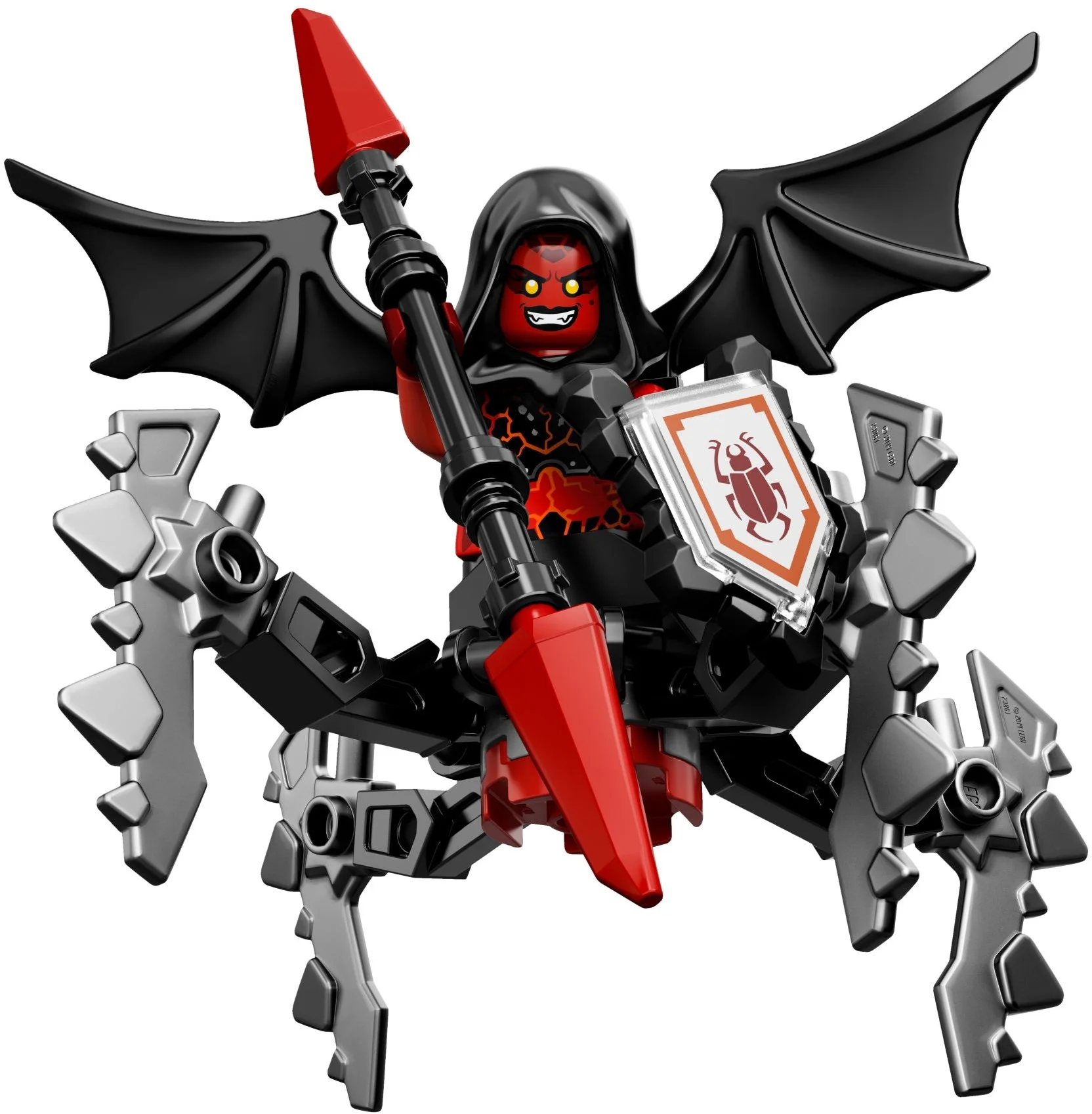 LEGO® 70335 Knights Ultimate Lavaria - zdjęcie 9