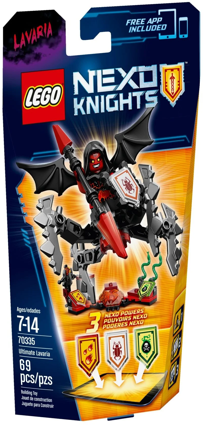 LEGO® 70335 Knights Ultimate Lavaria - zdjęcie 1