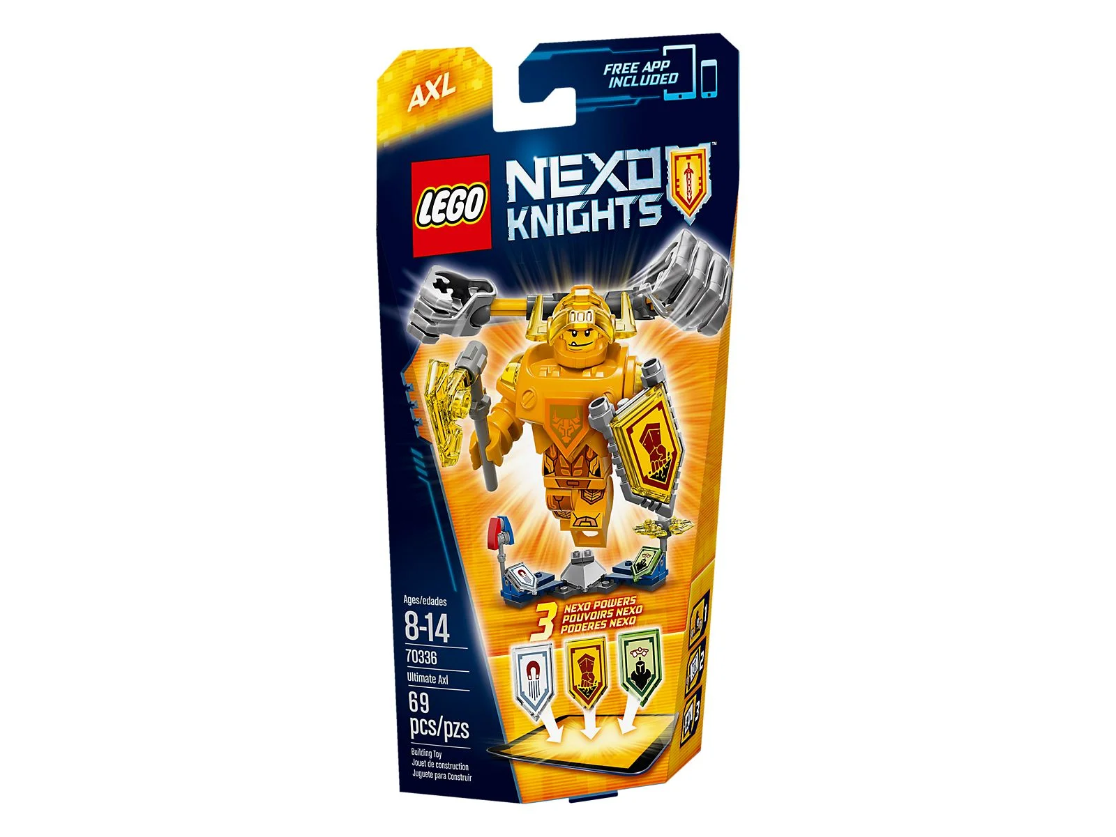 LEGO® 70336 Technorycerz Axl - zdjęcie 6