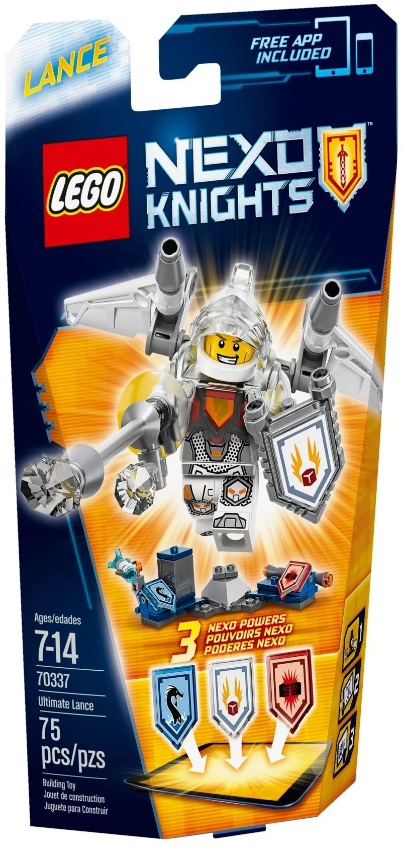 LEGO® 70337 Technorycerz Lance - zdjęcie 8