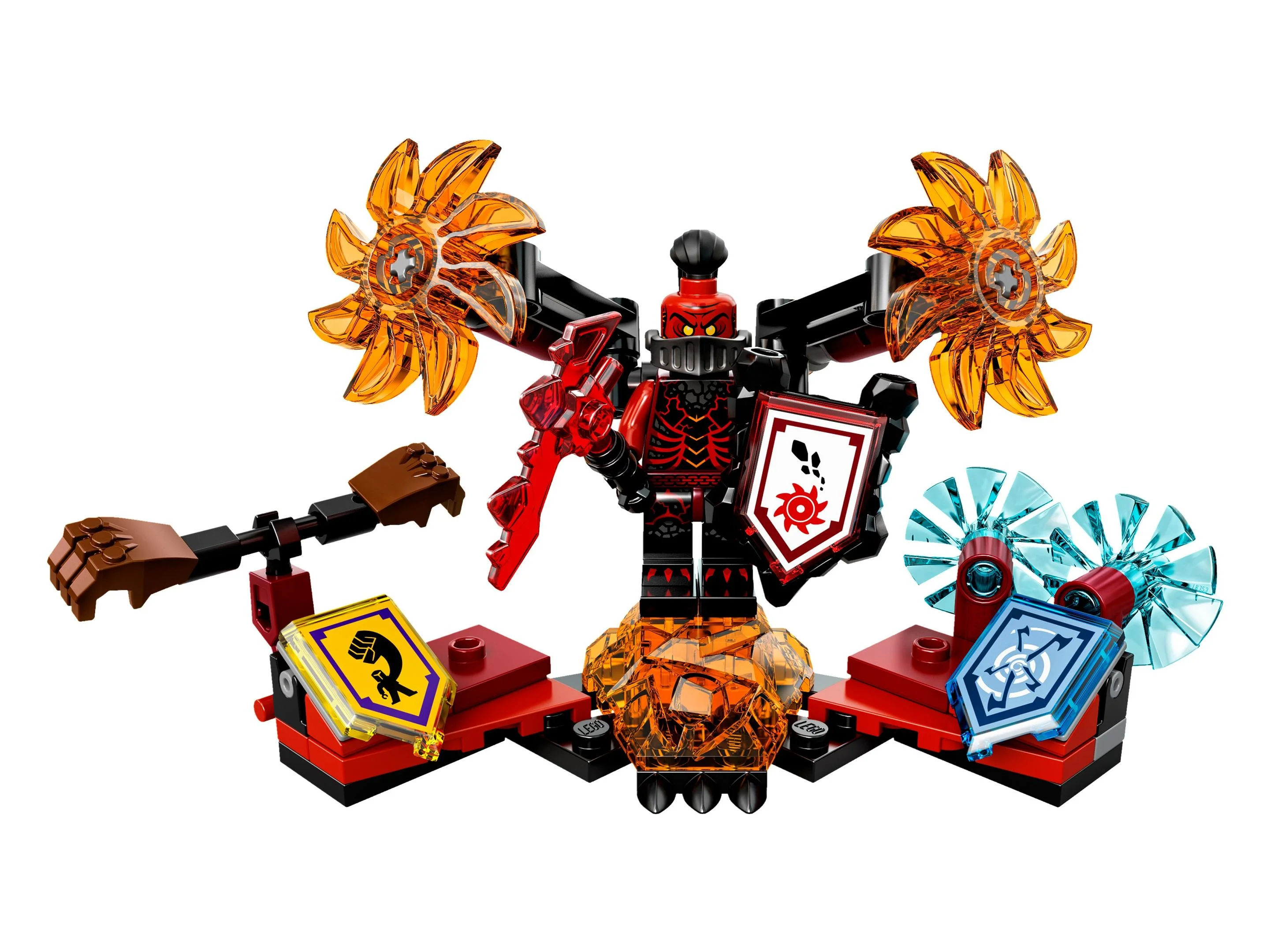 LEGO® 70338 Technorycerz Generał Magmar - zdjęcie 2