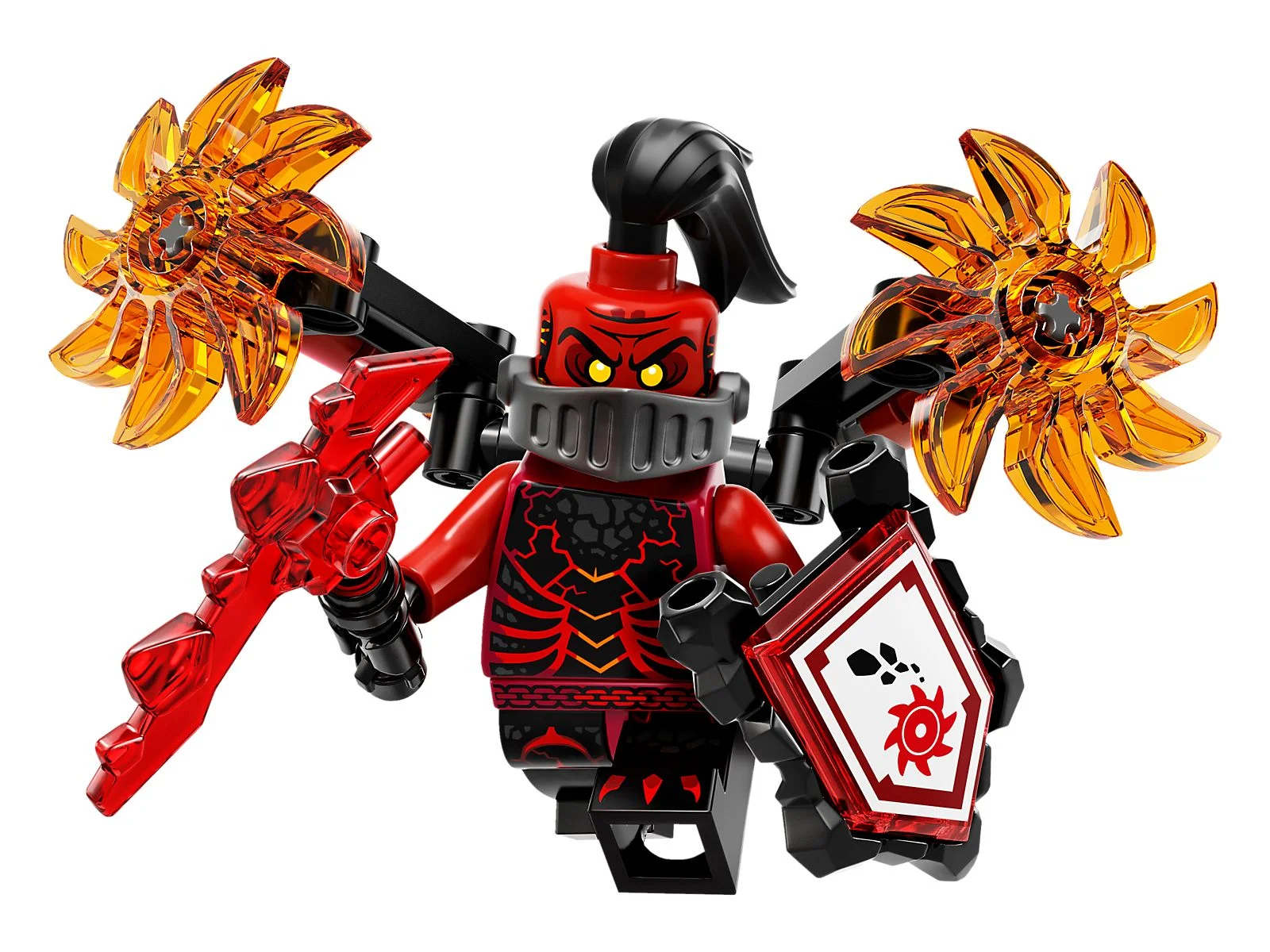 LEGO® 70338 Technorycerz Generał Magmar - zdjęcie 4