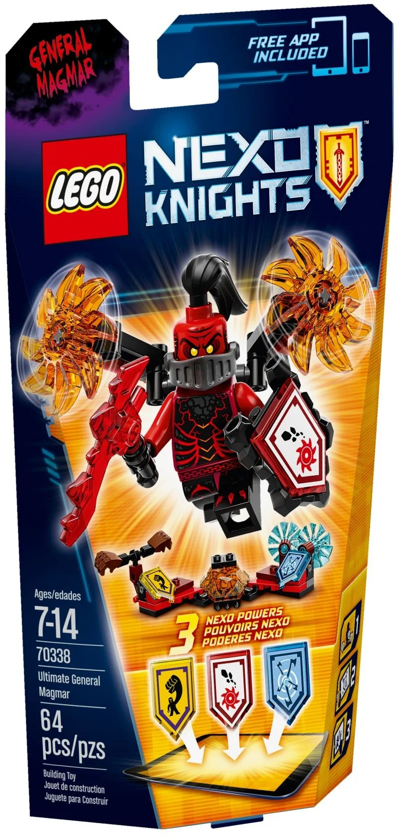 LEGO® 70338 Technorycerz Generał Magmar - zdjęcie 8