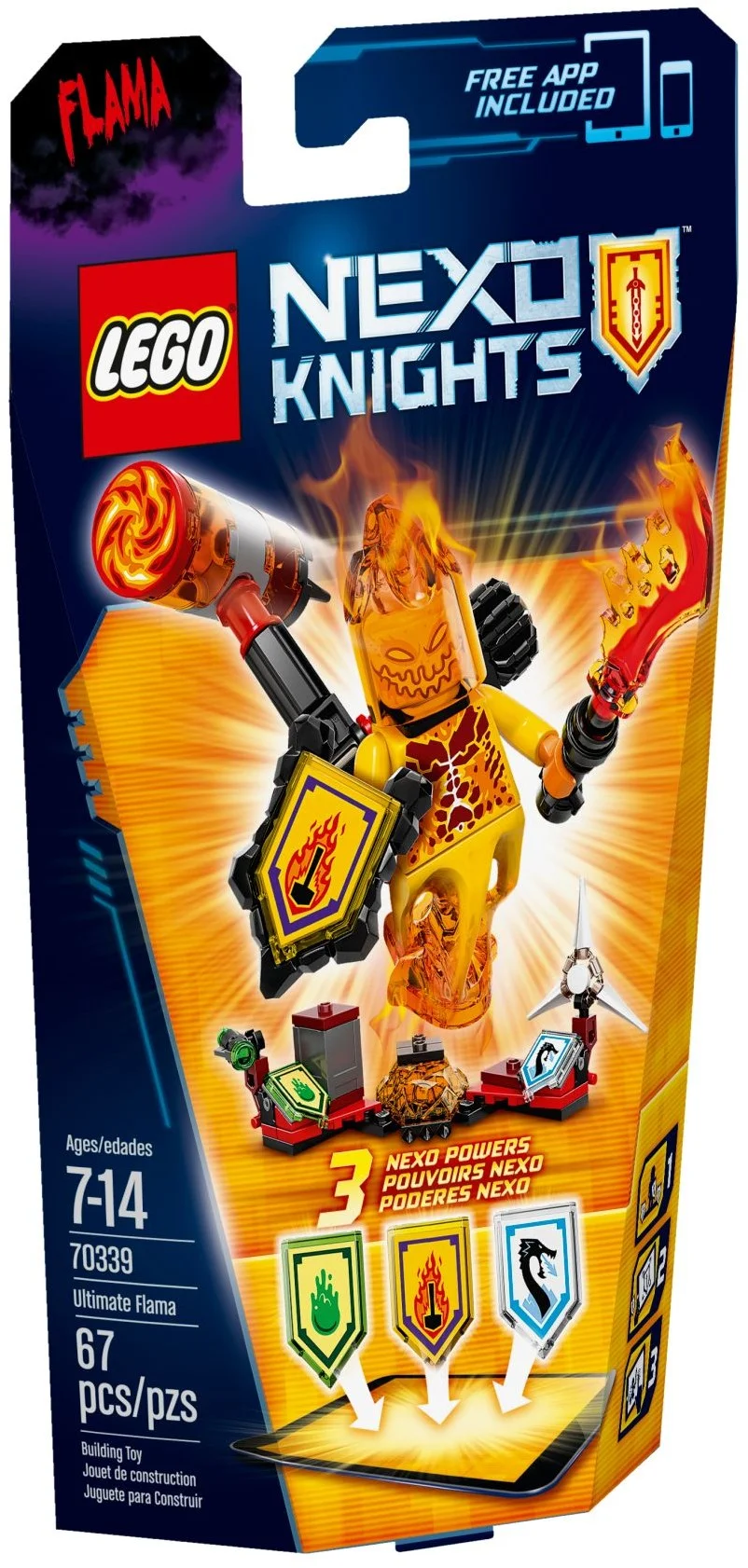 LEGO® 70339 Technorycerz Flama - zdjęcie 8