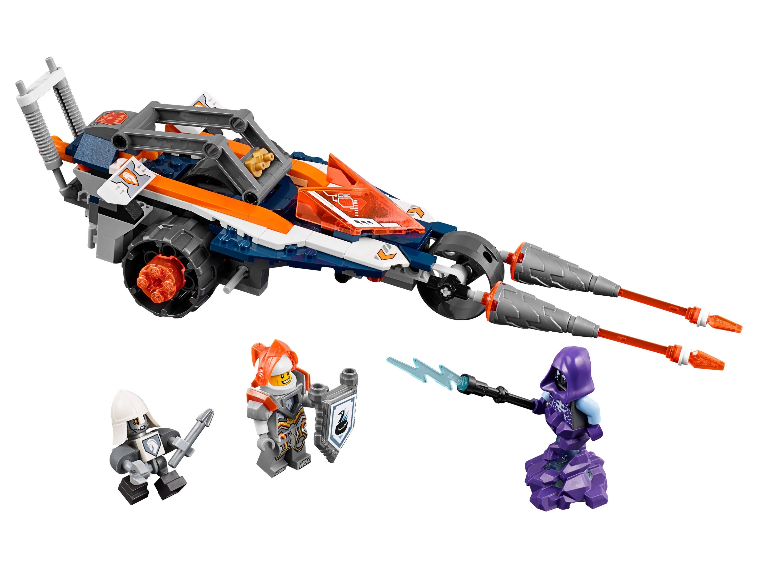 LEGO® 70348 Bojowy pojazd Lance'a - zdjęcie 6