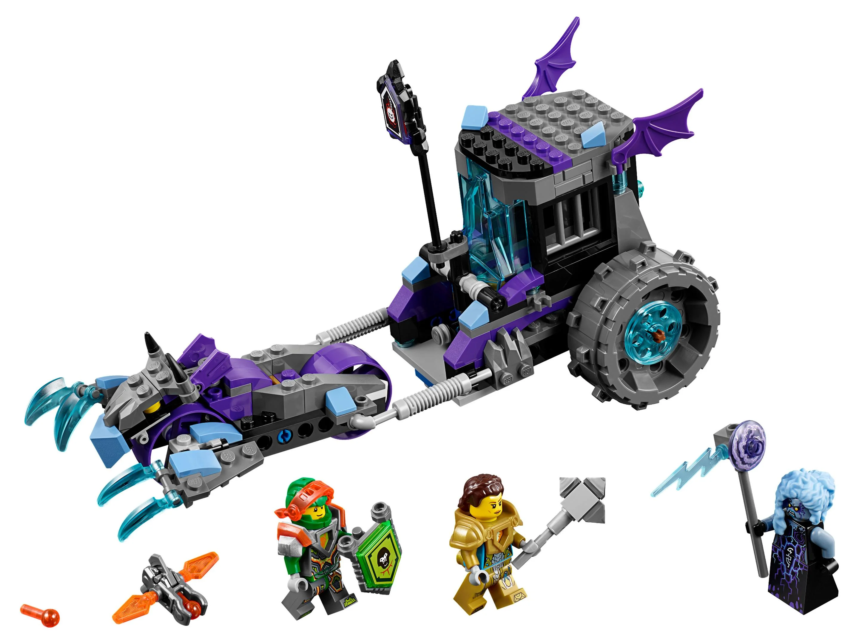 LEGO® 70349 Miażdżący pojazd Ruiny - zdjęcie 9