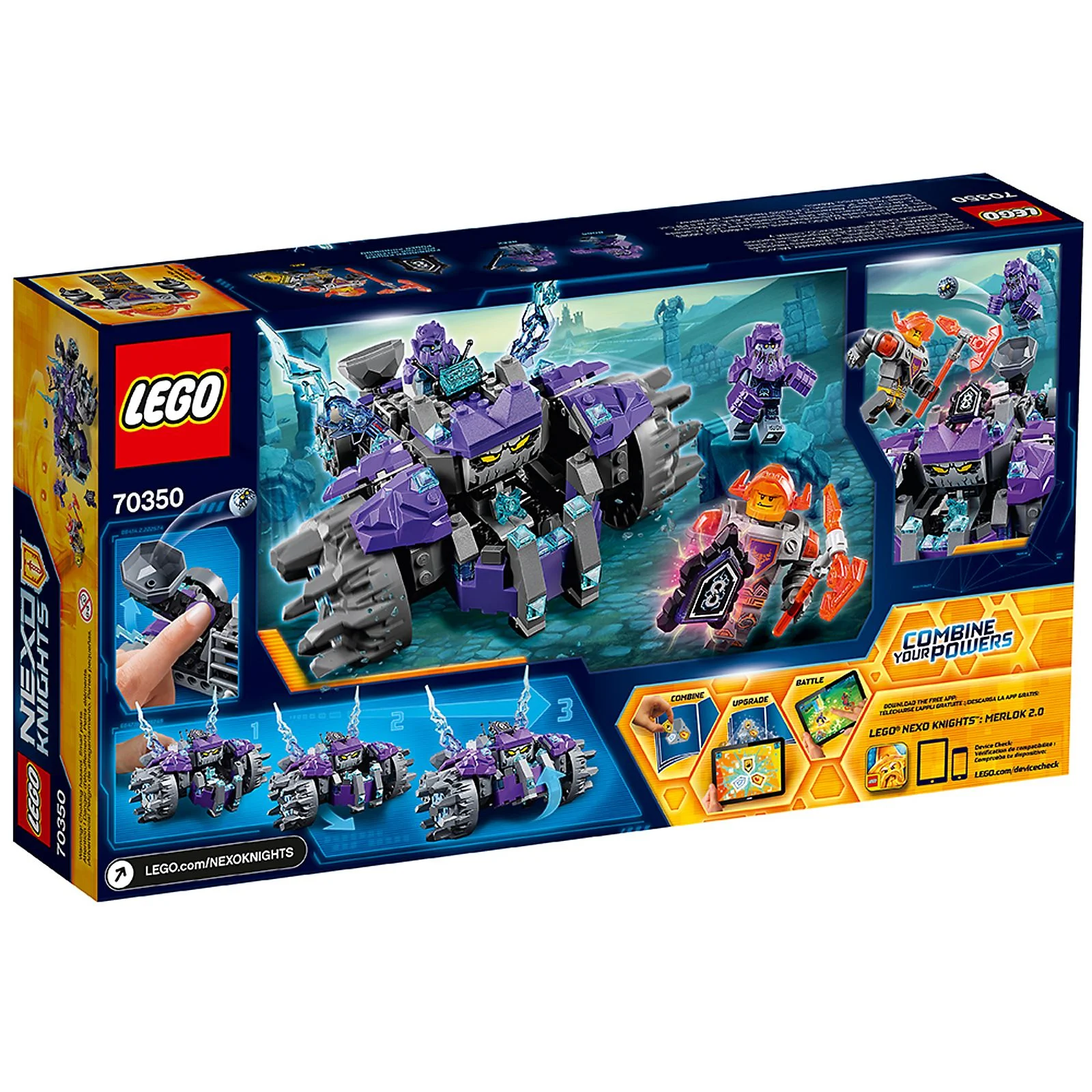 LEGO® 70350 Pojazd Trzech Braci - zdjęcie 5