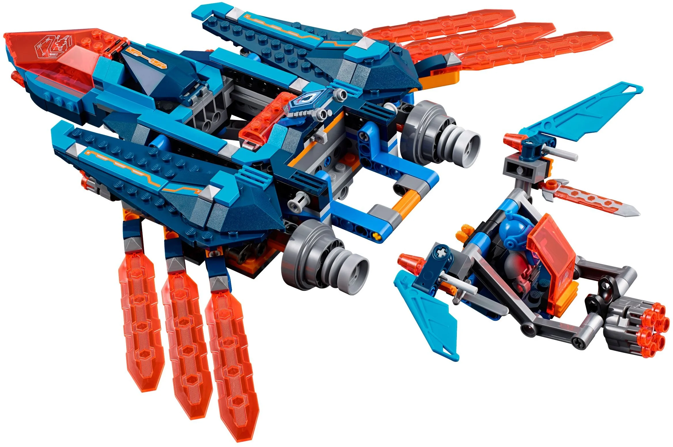LEGO® 70351 Blasterowy myśliwiec Clay'a - zdjęcie 22