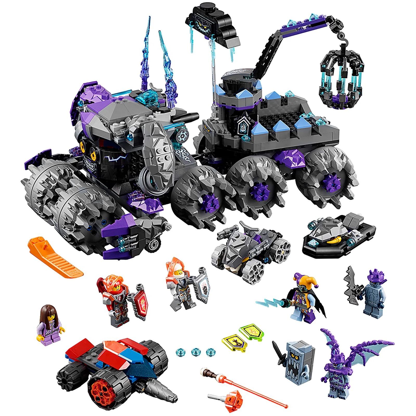 LEGO® 70352 Ekstremalny niszczyciel Jestro - zdjęcie 3