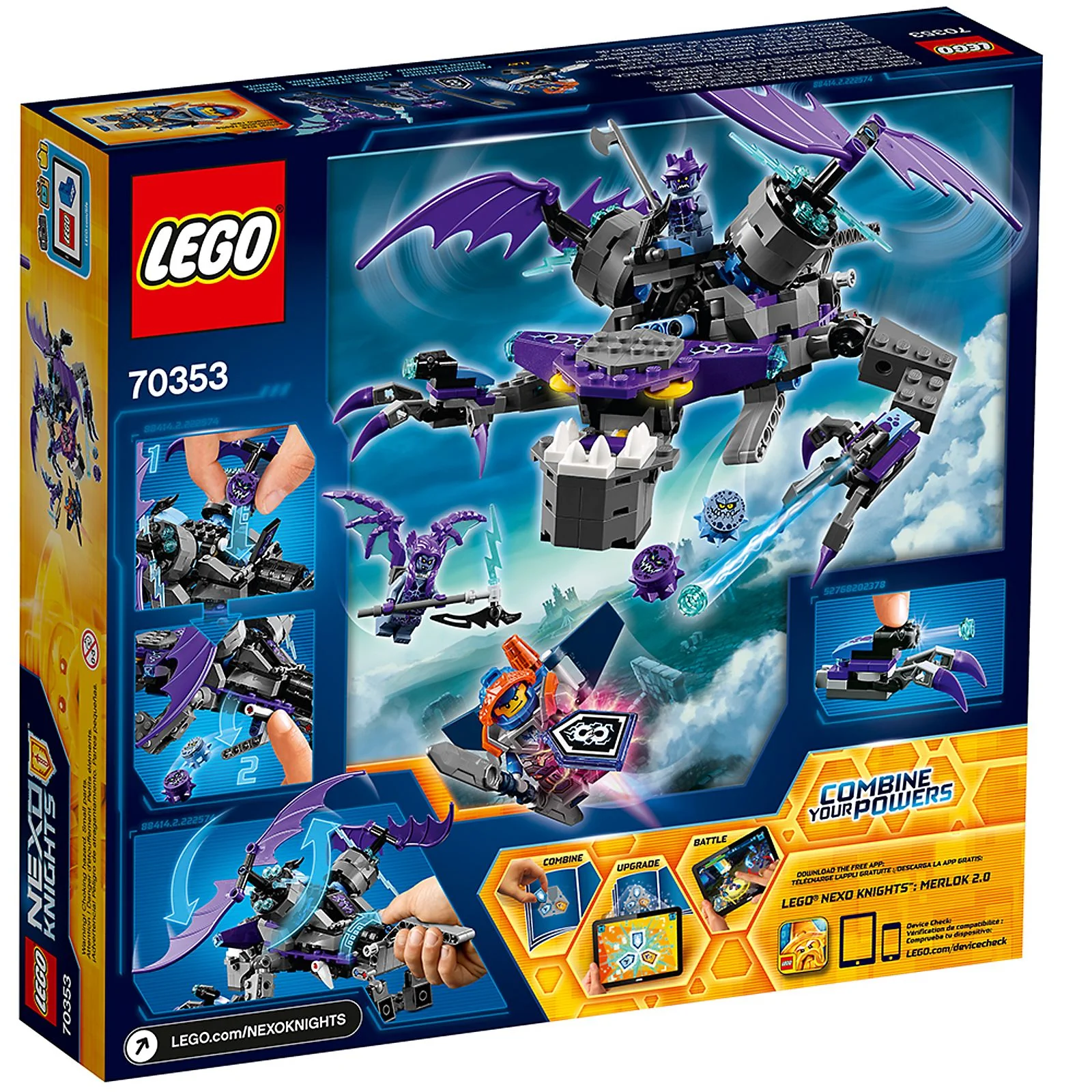 LEGO® 70353 Knights Heligulec - zdjęcie 10