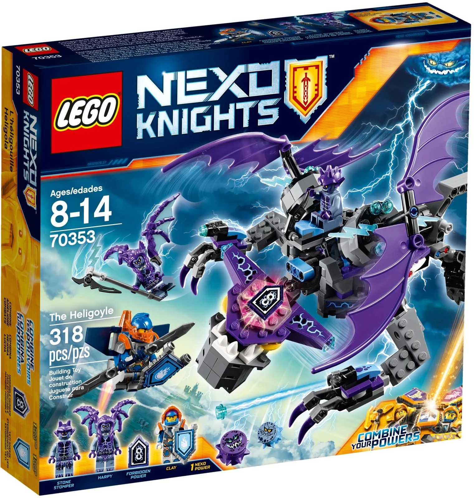 LEGO® 70353 Knights Heligulec - zdjęcie 11