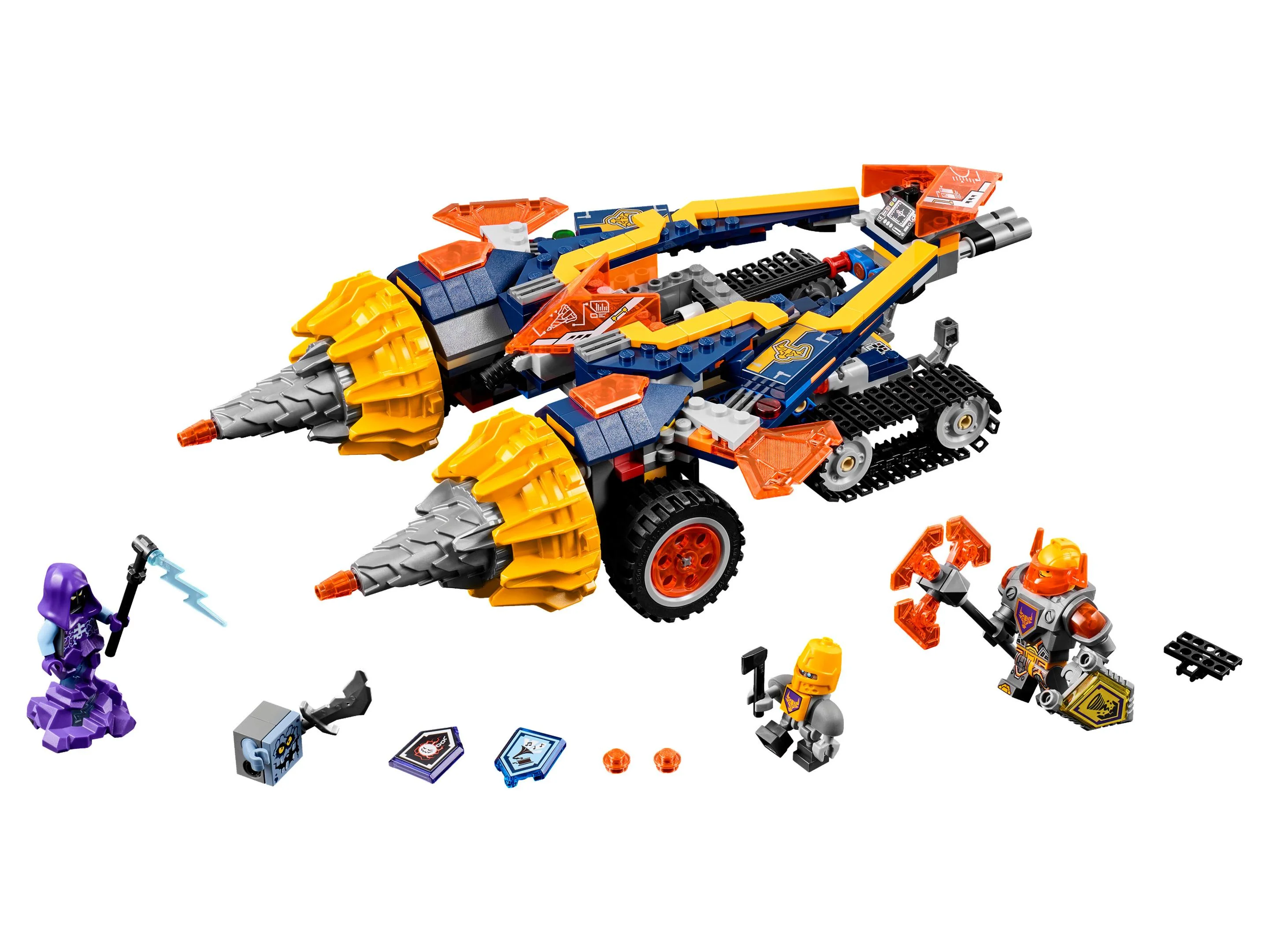 LEGO® 70354 Rozbijacz Axla - zdjęcie 2
