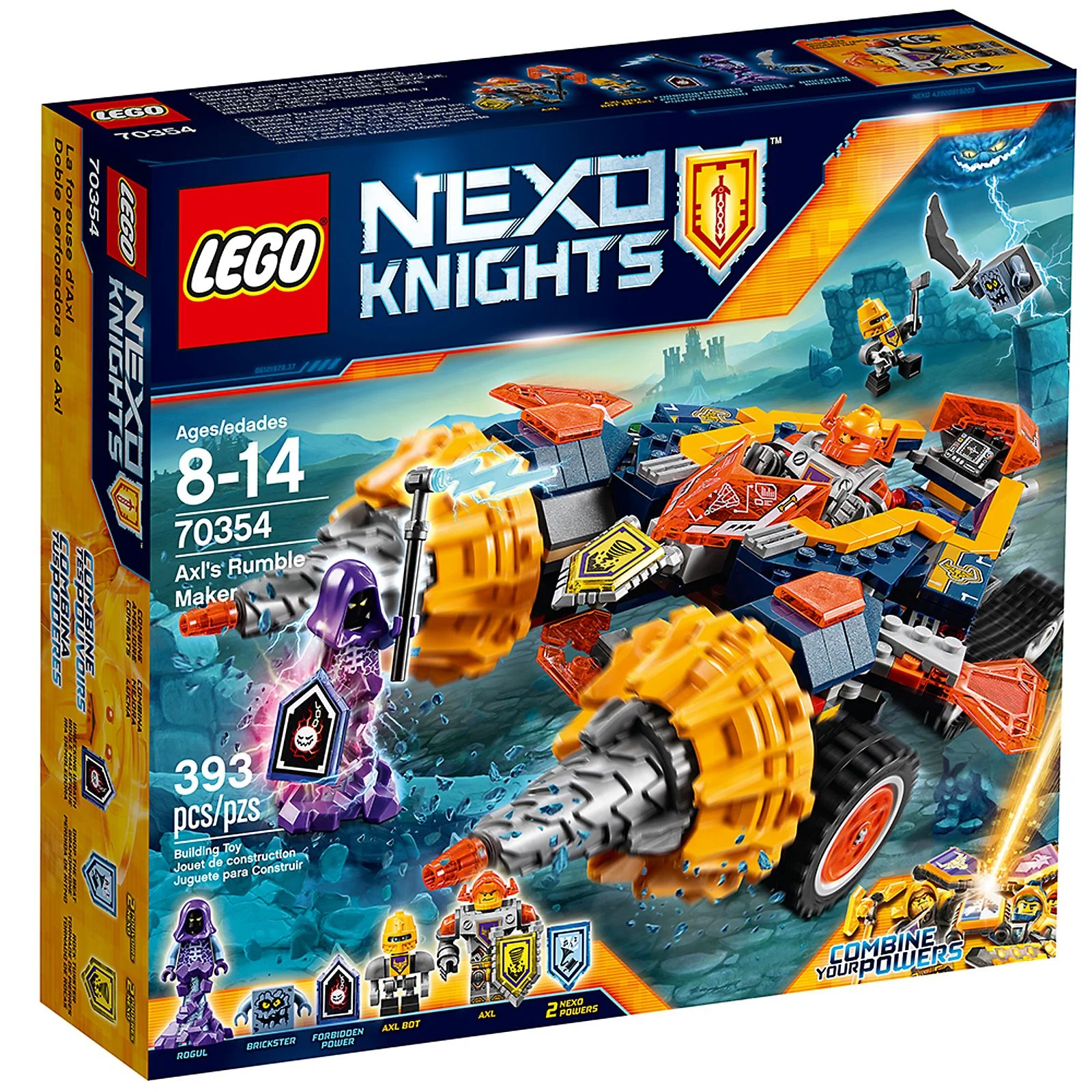 LEGO® 70354 Rozbijacz Axla - zdjęcie 3