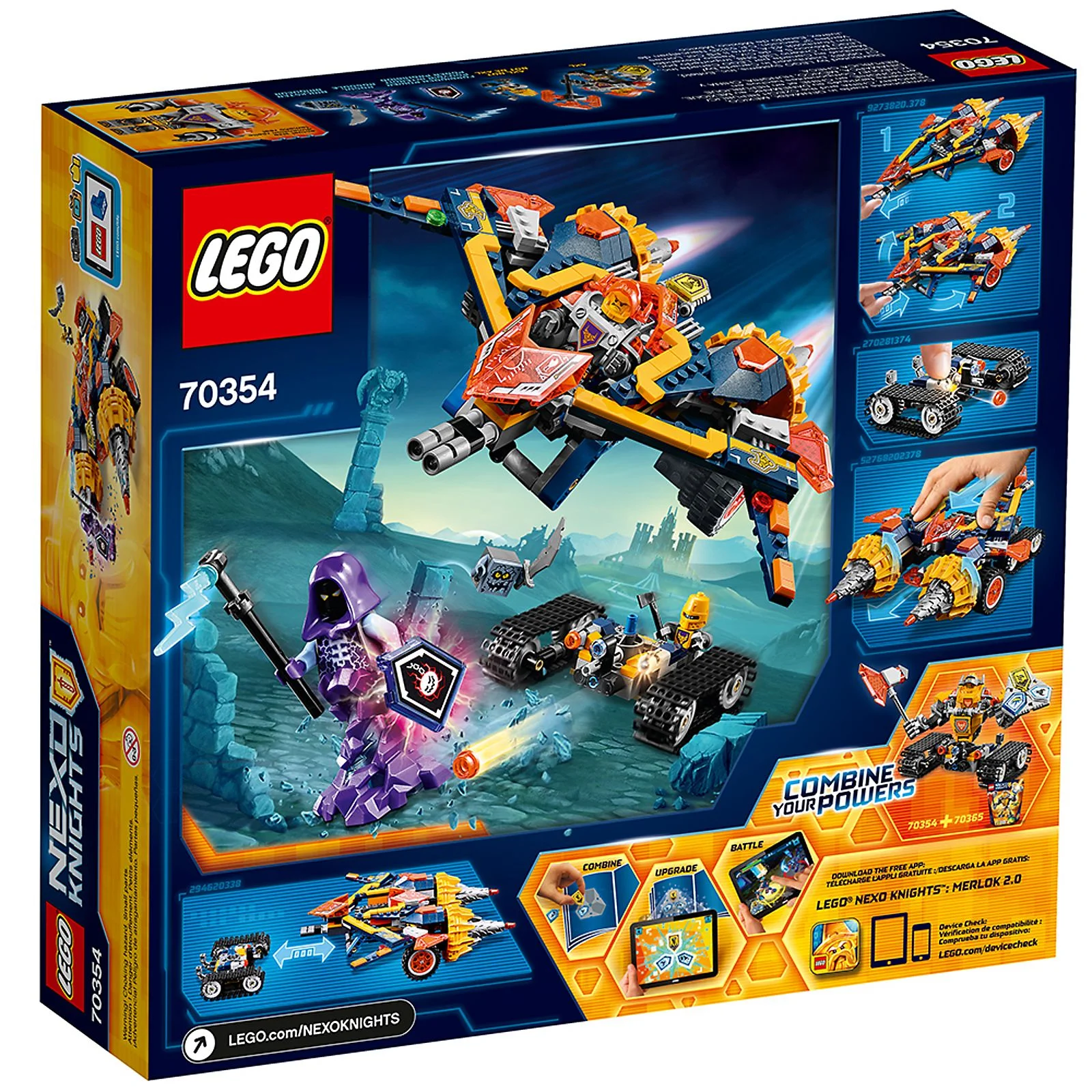 LEGO® 70354 Rozbijacz Axla - zdjęcie 4