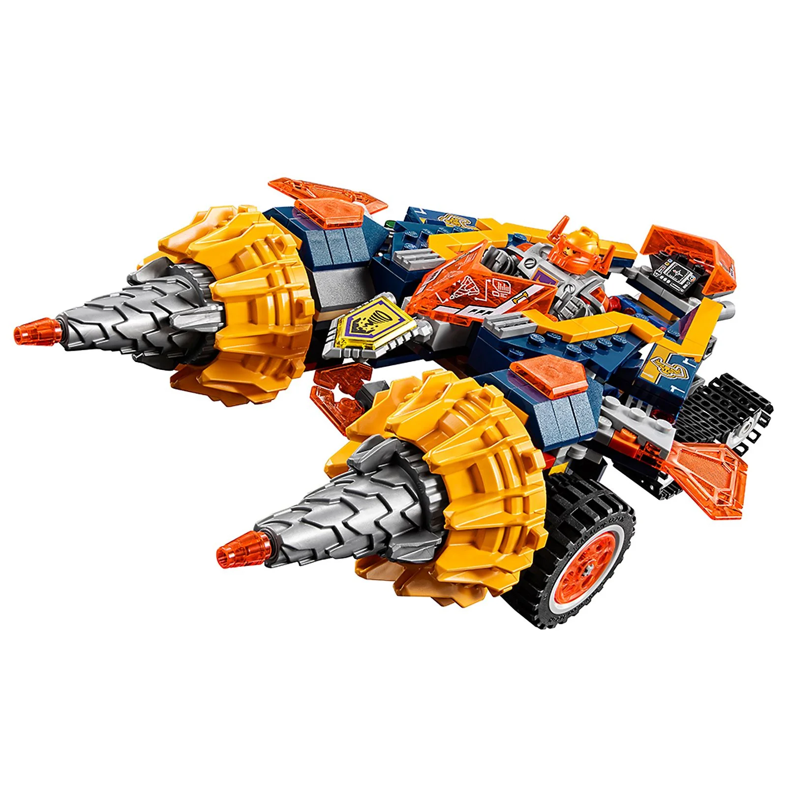LEGO® 70354 Rozbijacz Axla - zdjęcie 8