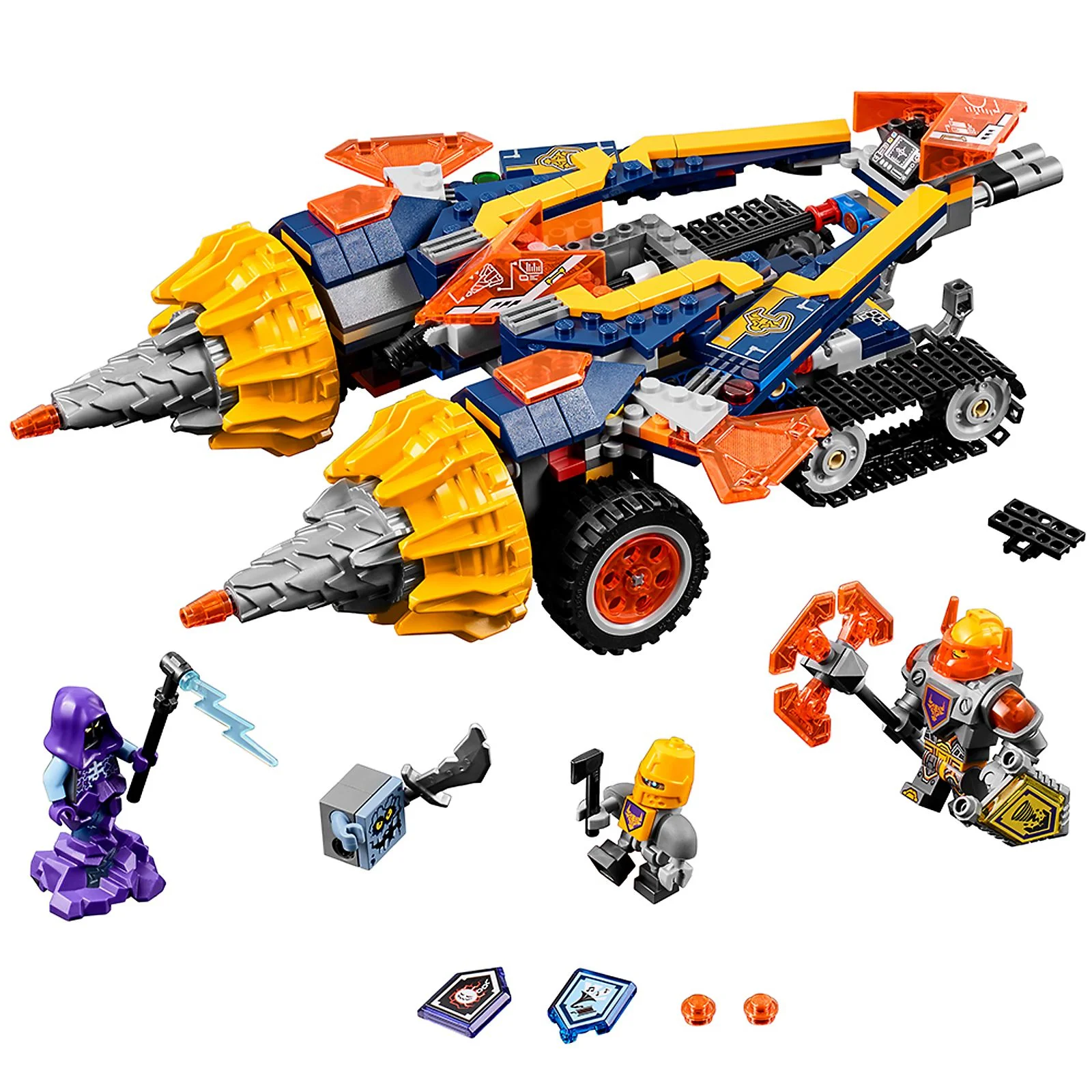 LEGO® 70354 Rozbijacz Axla - zdjęcie 10