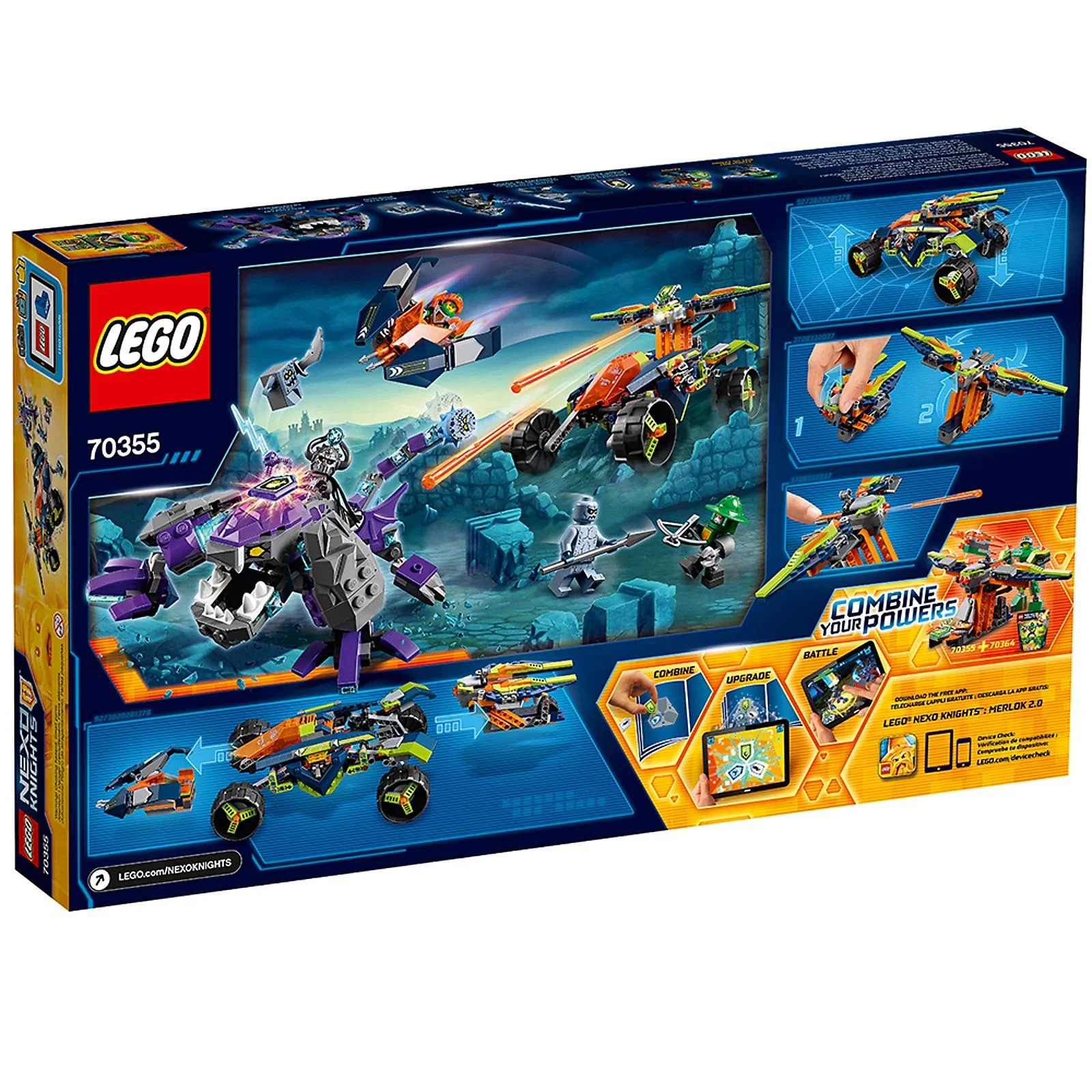 LEGO® 70355 Wspinacz Aarona - zdjęcie 2