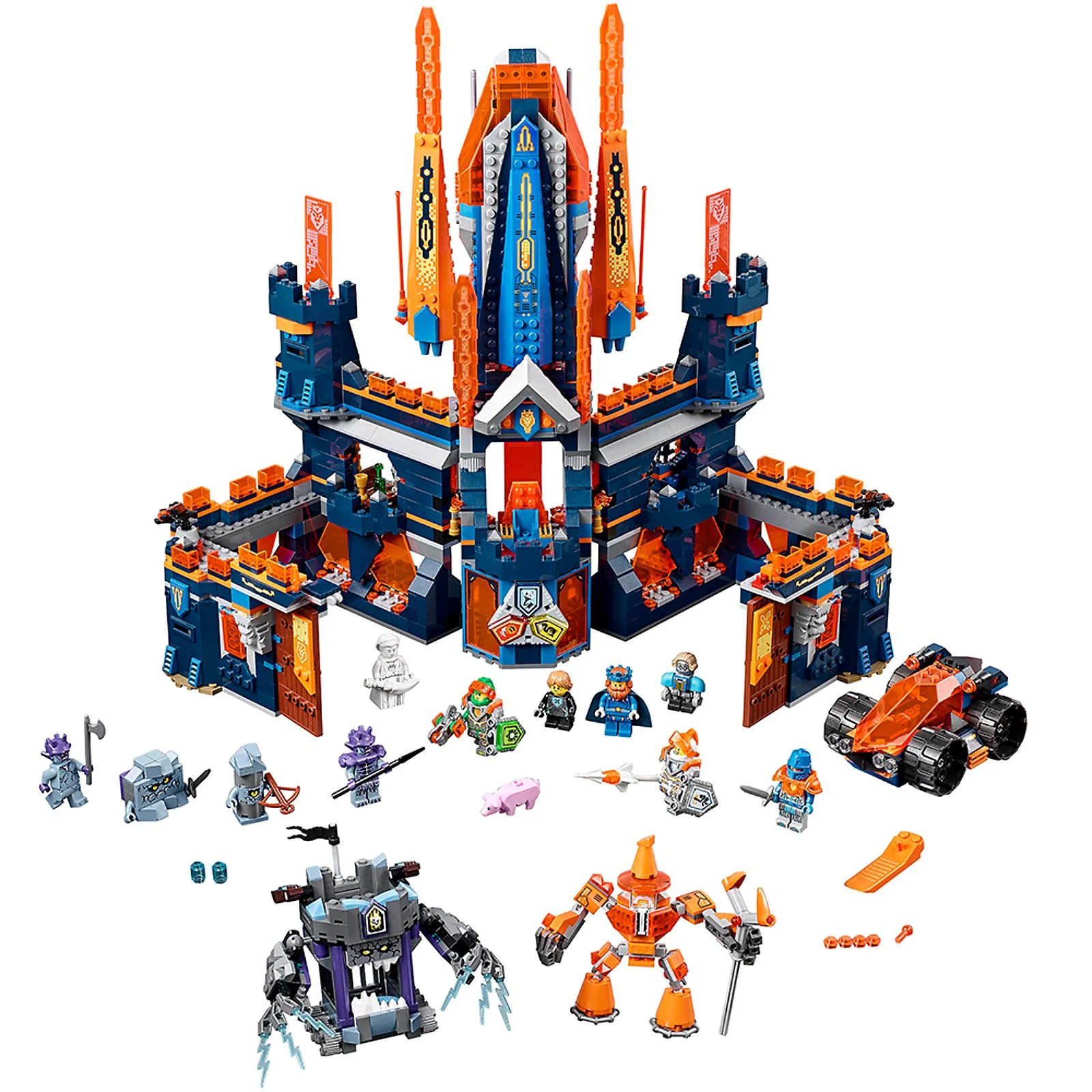 LEGO® 70357 Zestaw Zamek w Knighton - zdjęcie 5