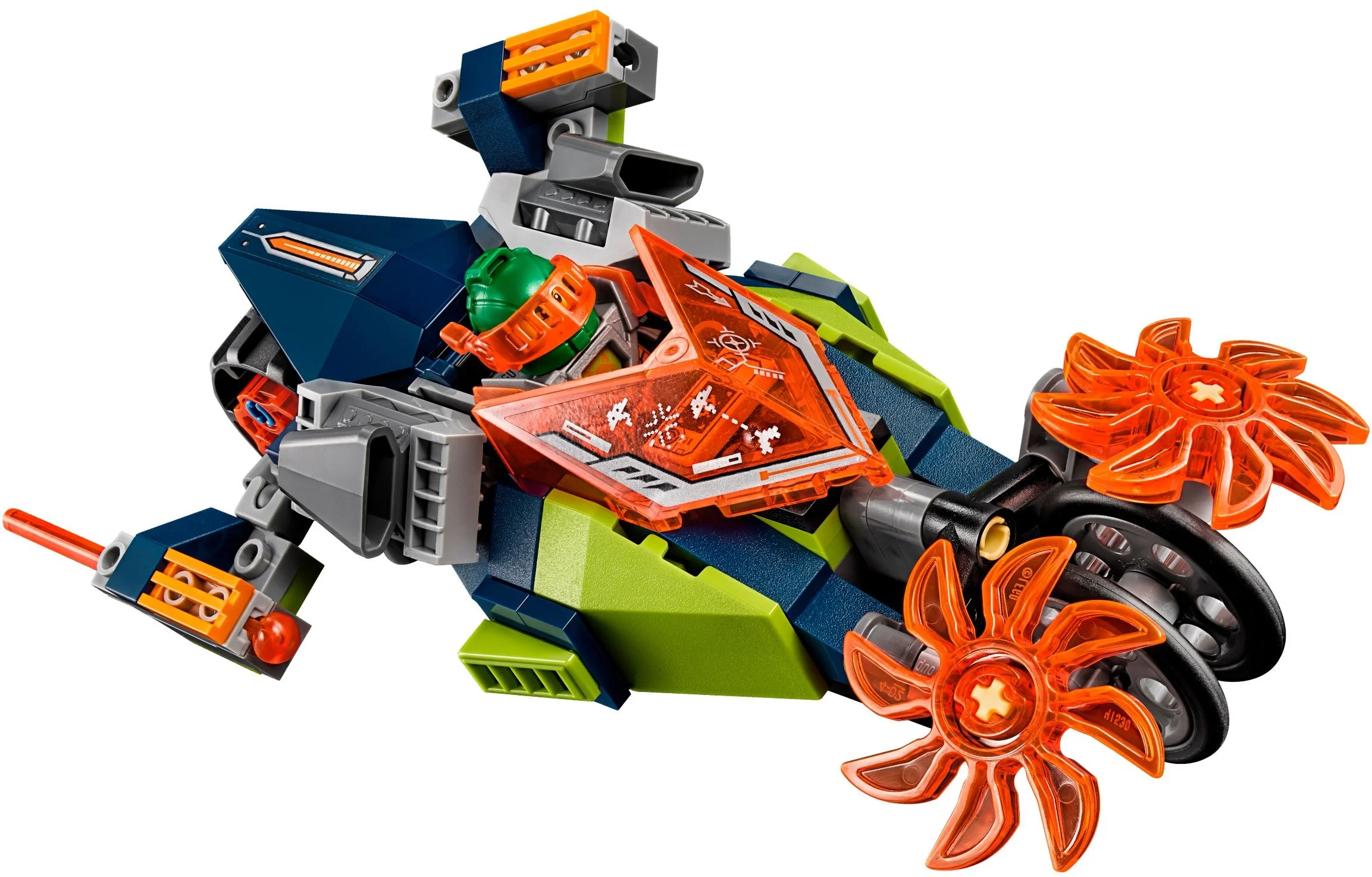 LEGO® 70358 Aaron's Stone Destroyer - zdjęcie 3
