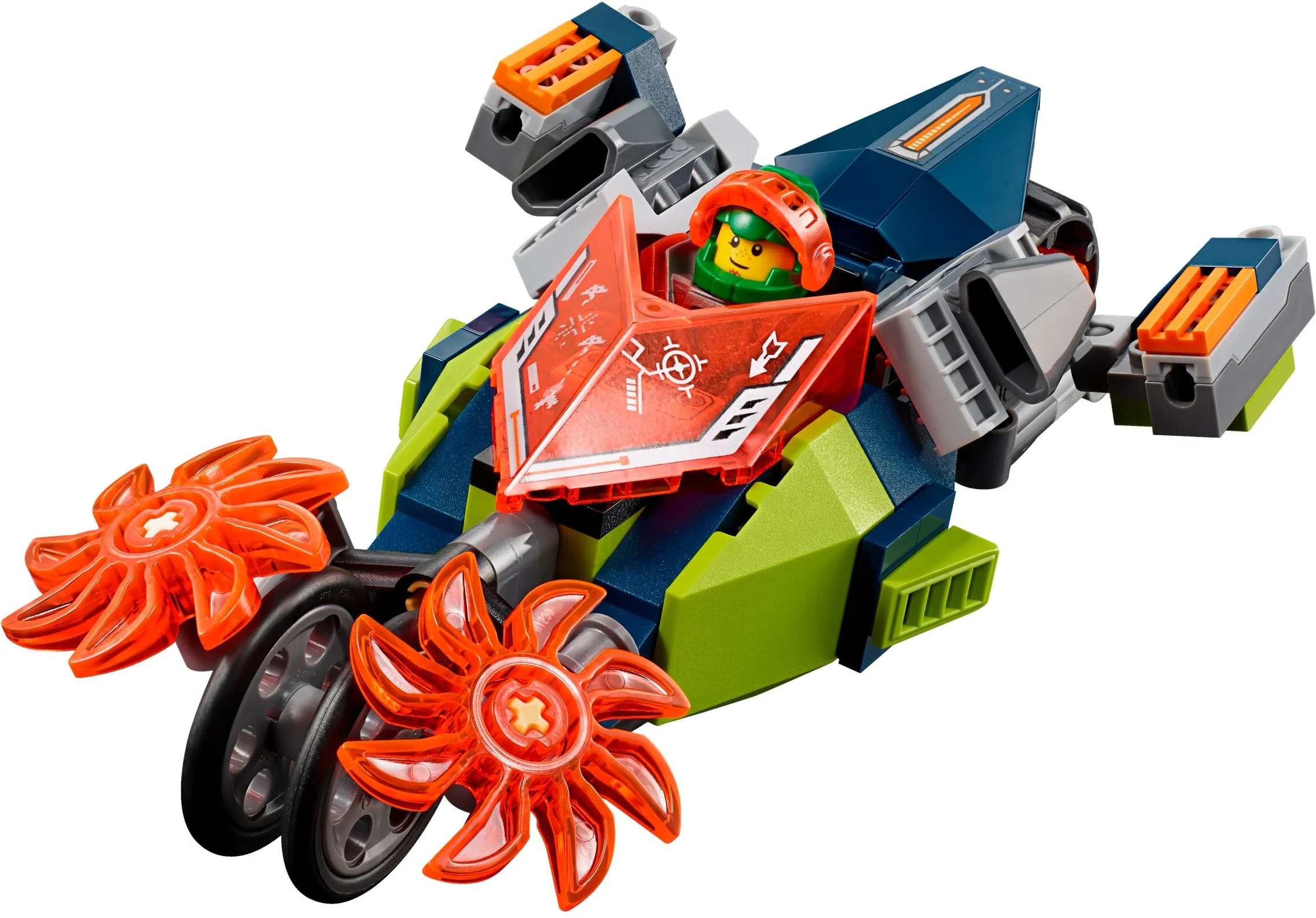 LEGO® 70358 Aaron's Stone Destroyer - zdjęcie 4
