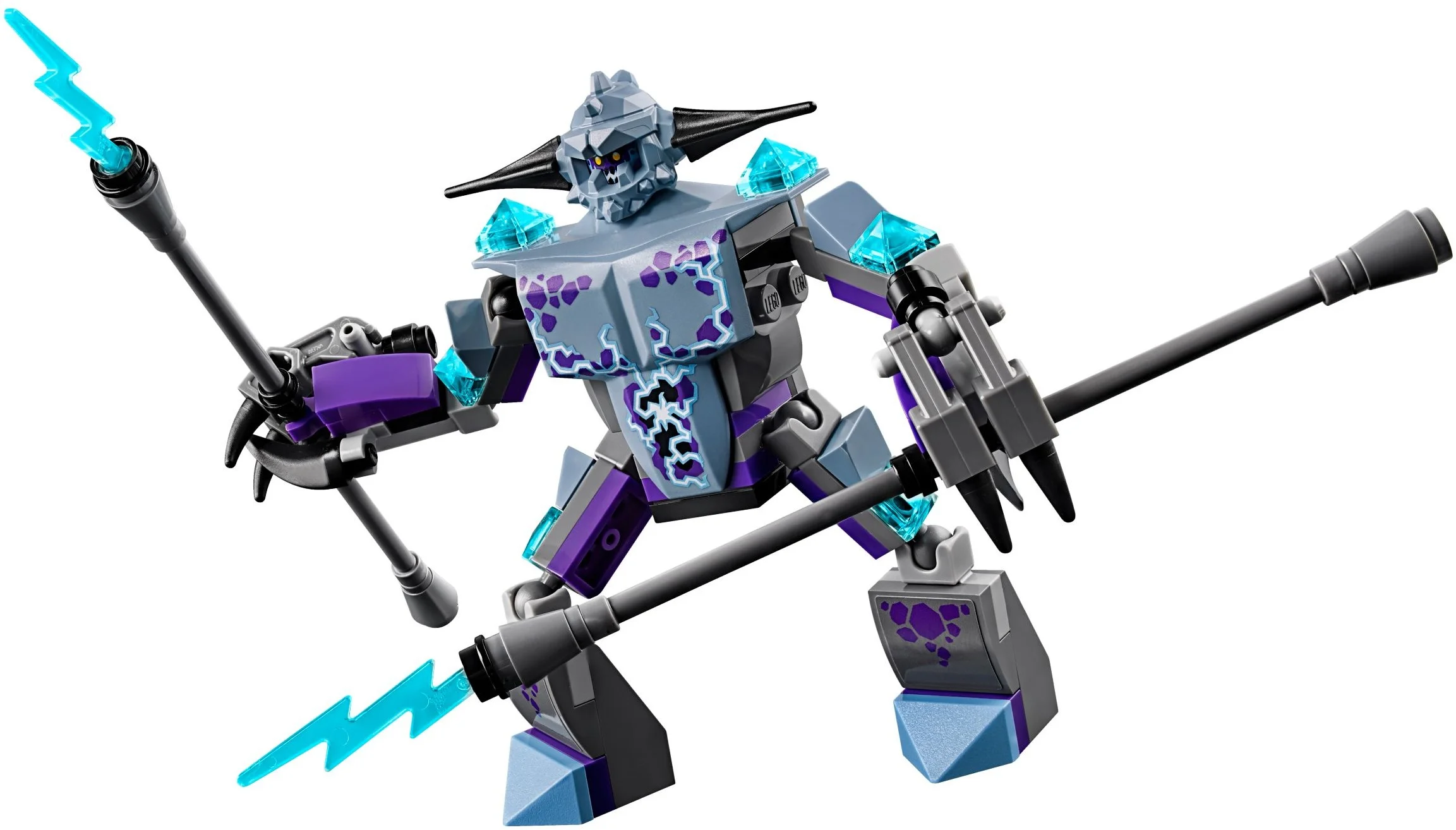 LEGO® 70359 Lance Kontra Błyskawica - zdjęcie 3