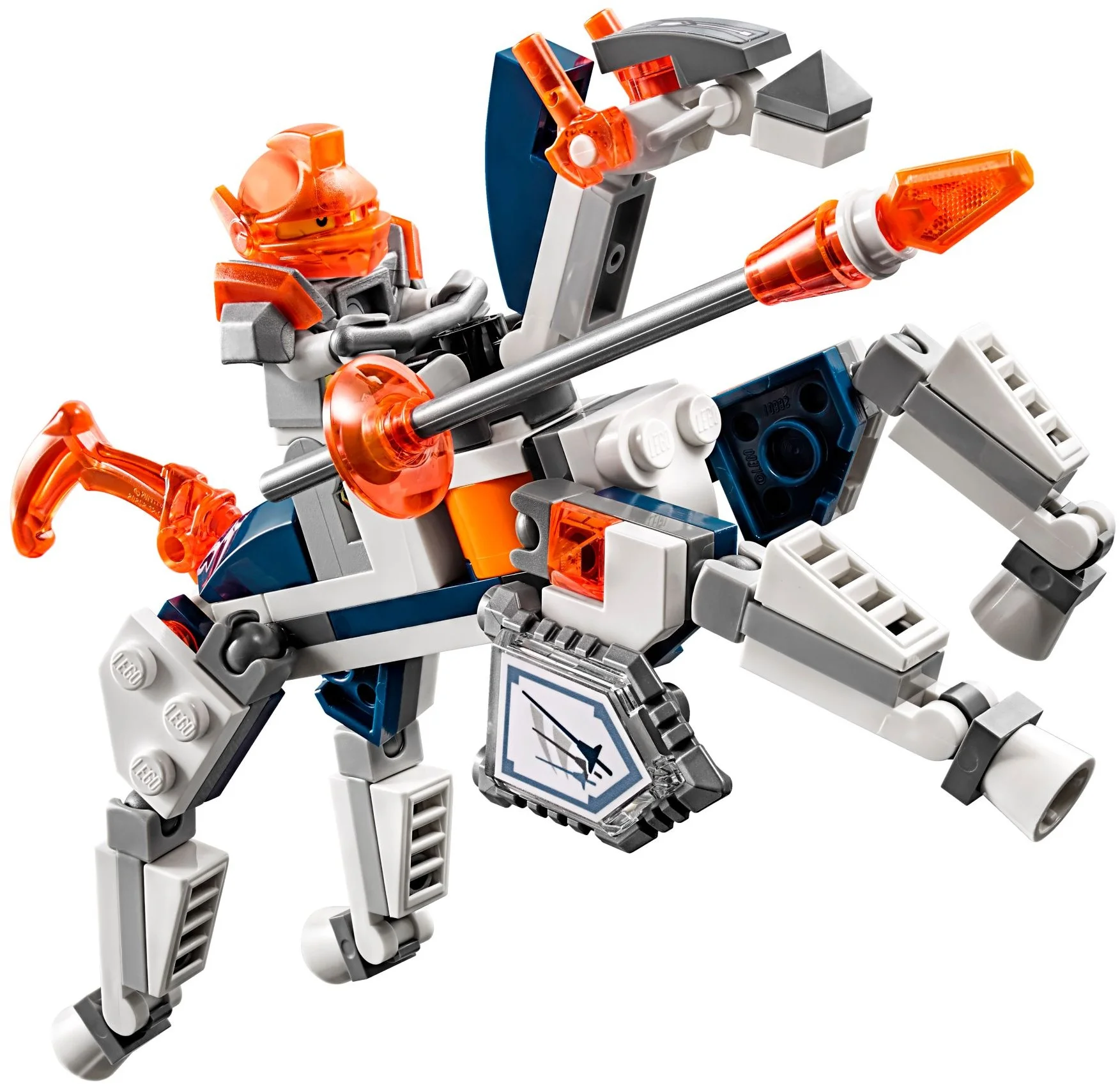 LEGO® 70359 Lance Kontra Błyskawica - zdjęcie 4