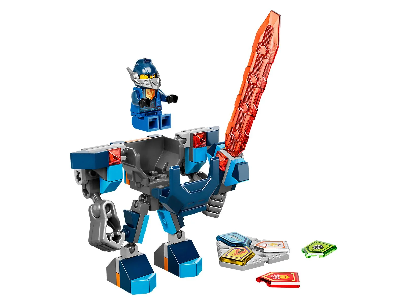 LEGO® 70362 Zbroja Claya - zdjęcie 2