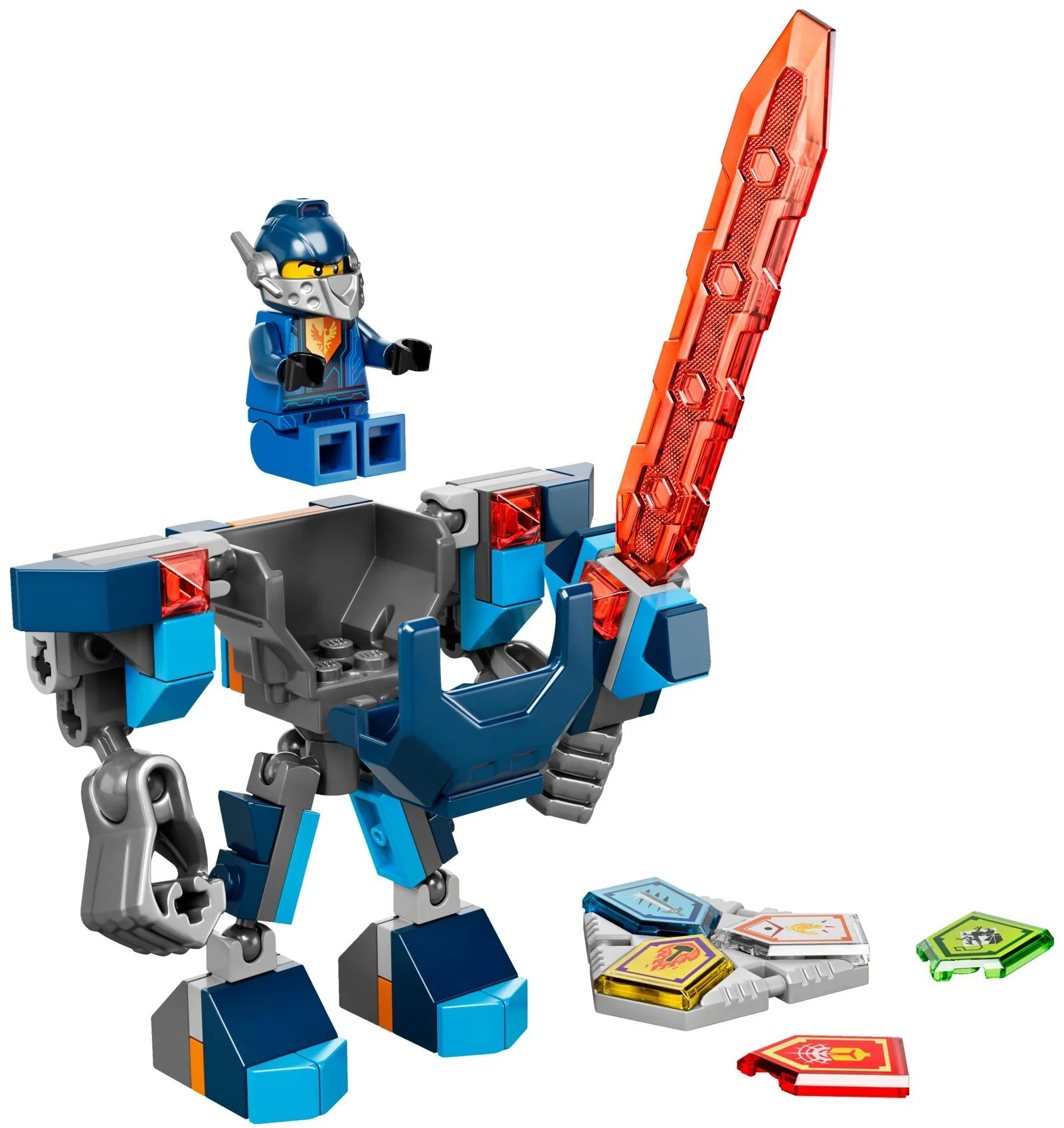 LEGO® 70362 Zbroja Claya - zdjęcie 8