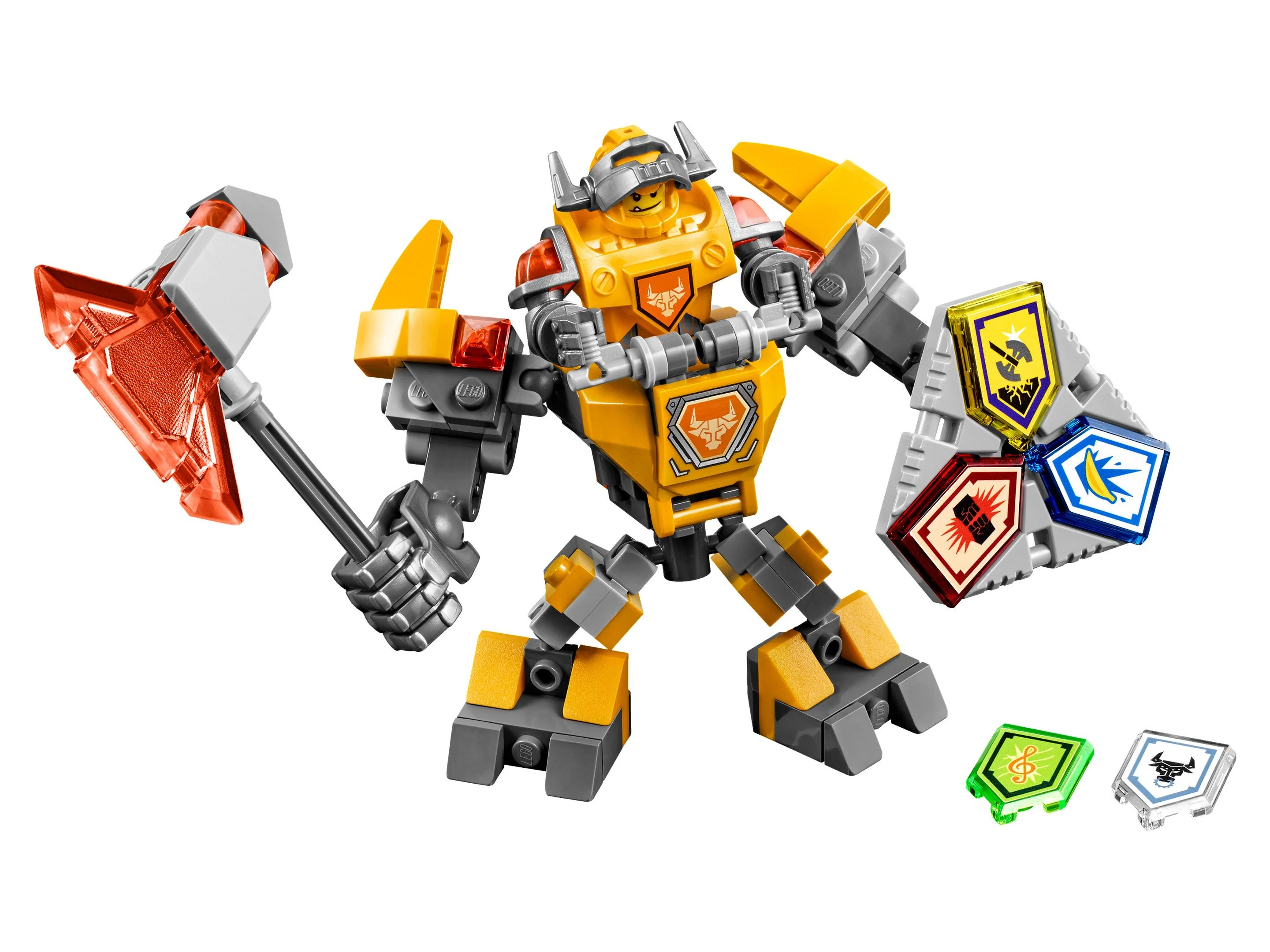 LEGO® 70365 Zbroja Axla Unikat - zdjęcie 4