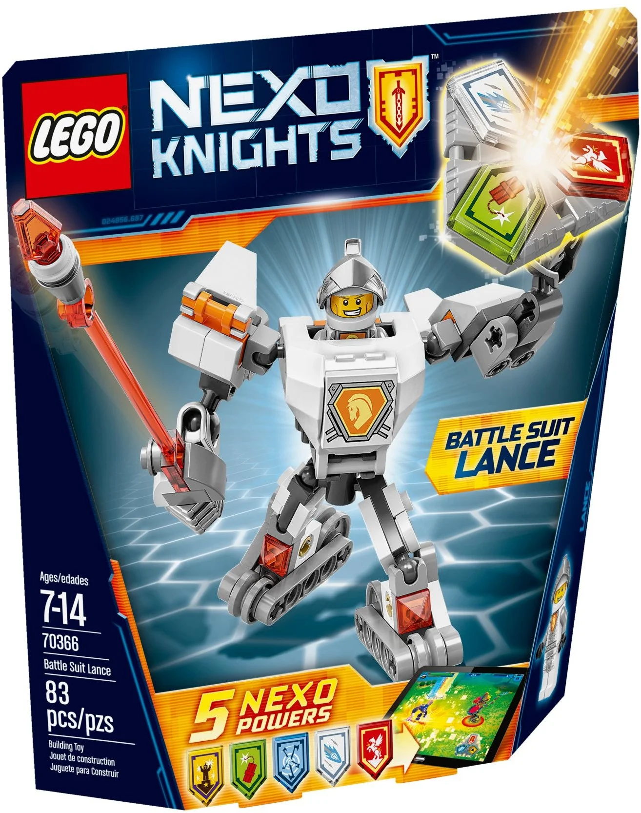 LEGO® 70366 Zbroja Lance'a - zdjęcie 8