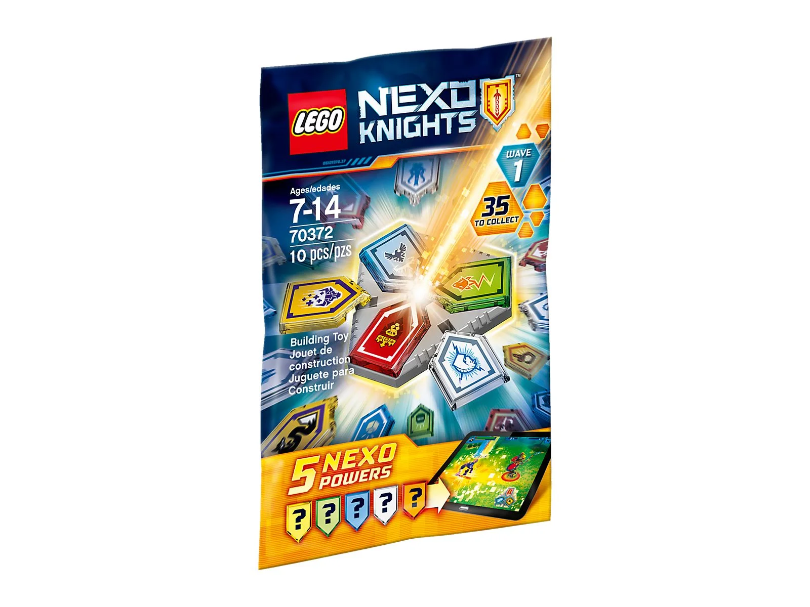 LEGO® 70372 Combo Moce Nexo- fala 1 - zdjęcie 4
