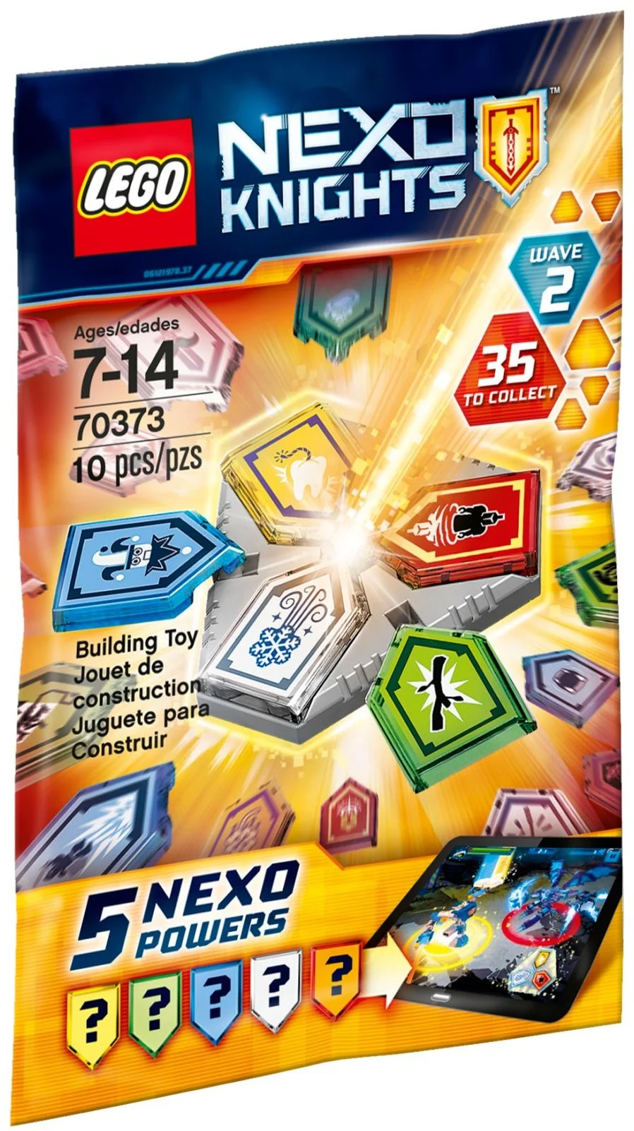 LEGO® 70373 Combo Moce NEXO - Fala 2 - zdjęcie 2