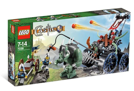 LEGO® 7038 Troll Assault Wagon - zdjęcie 2