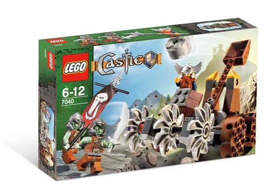 LEGO® 7040 Dwarves' Mine Defender - zdjęcie 2