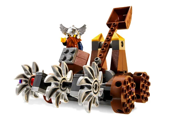 LEGO® 7040 Dwarves' Mine Defender - zdjęcie 4