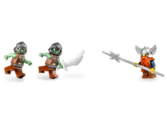 LEGO® 7040 Dwarves' Mine Defender - zdjęcie 6