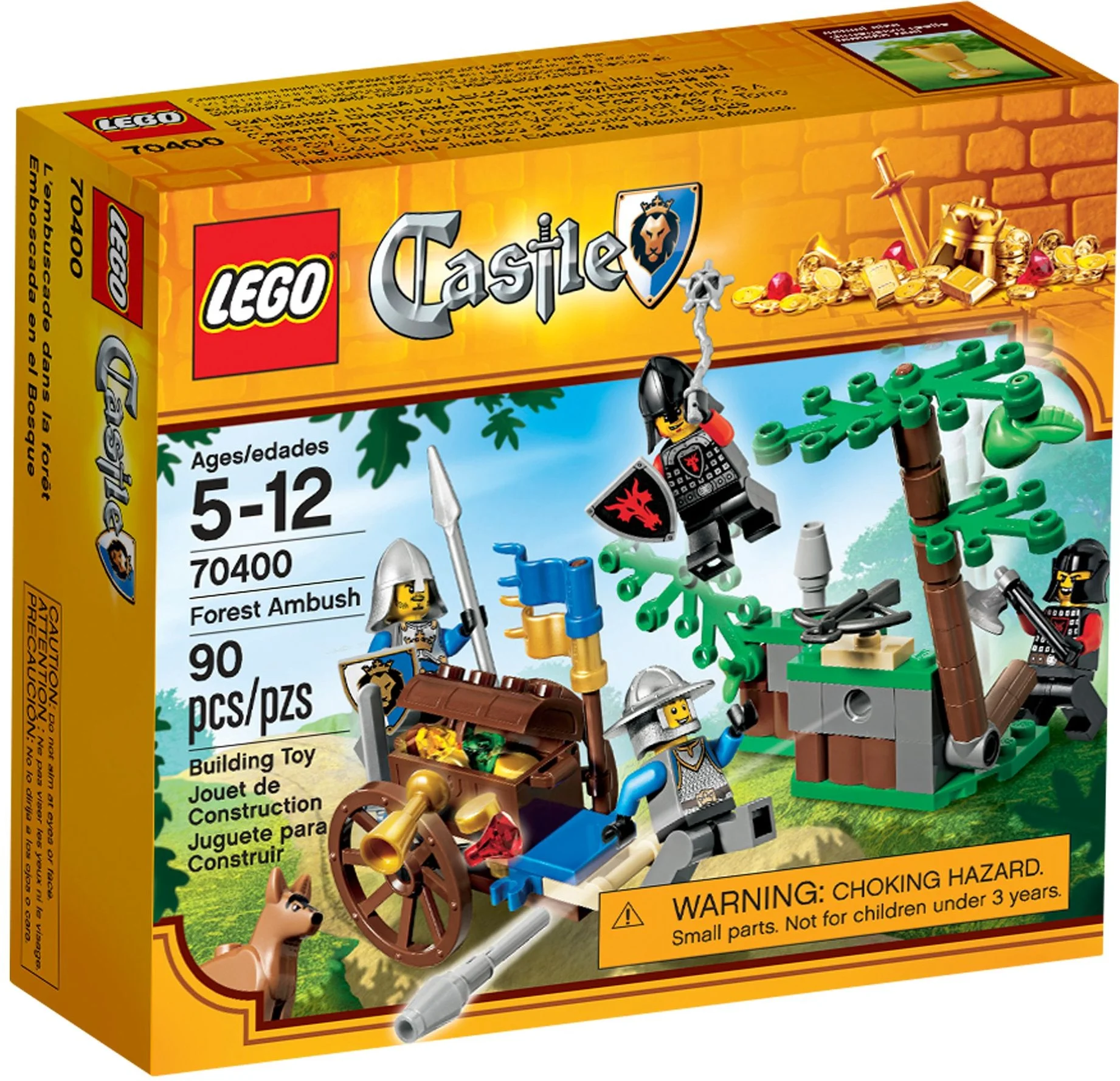 LEGO® 70400 Zasadzka w lesie - zdjęcie 2