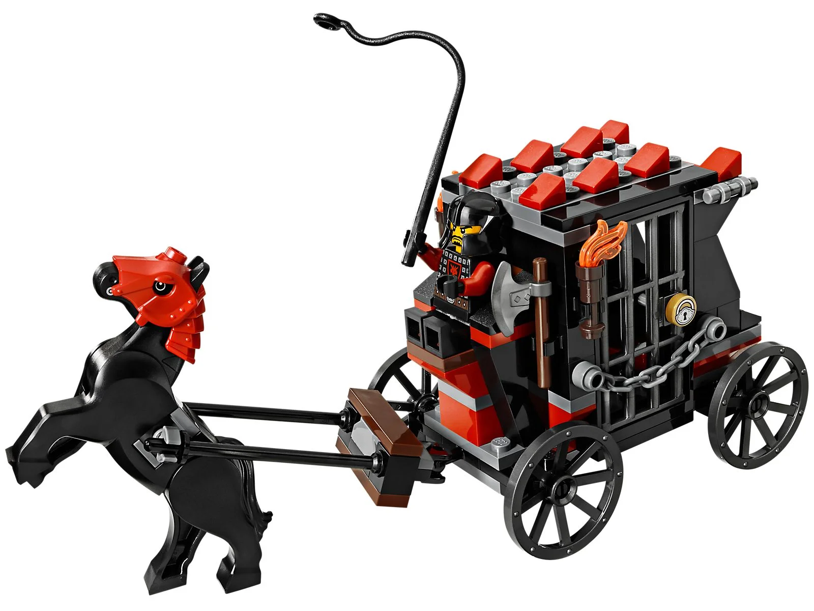 LEGO® 70401 Ucieczka ze złotem - zdjęcie 3