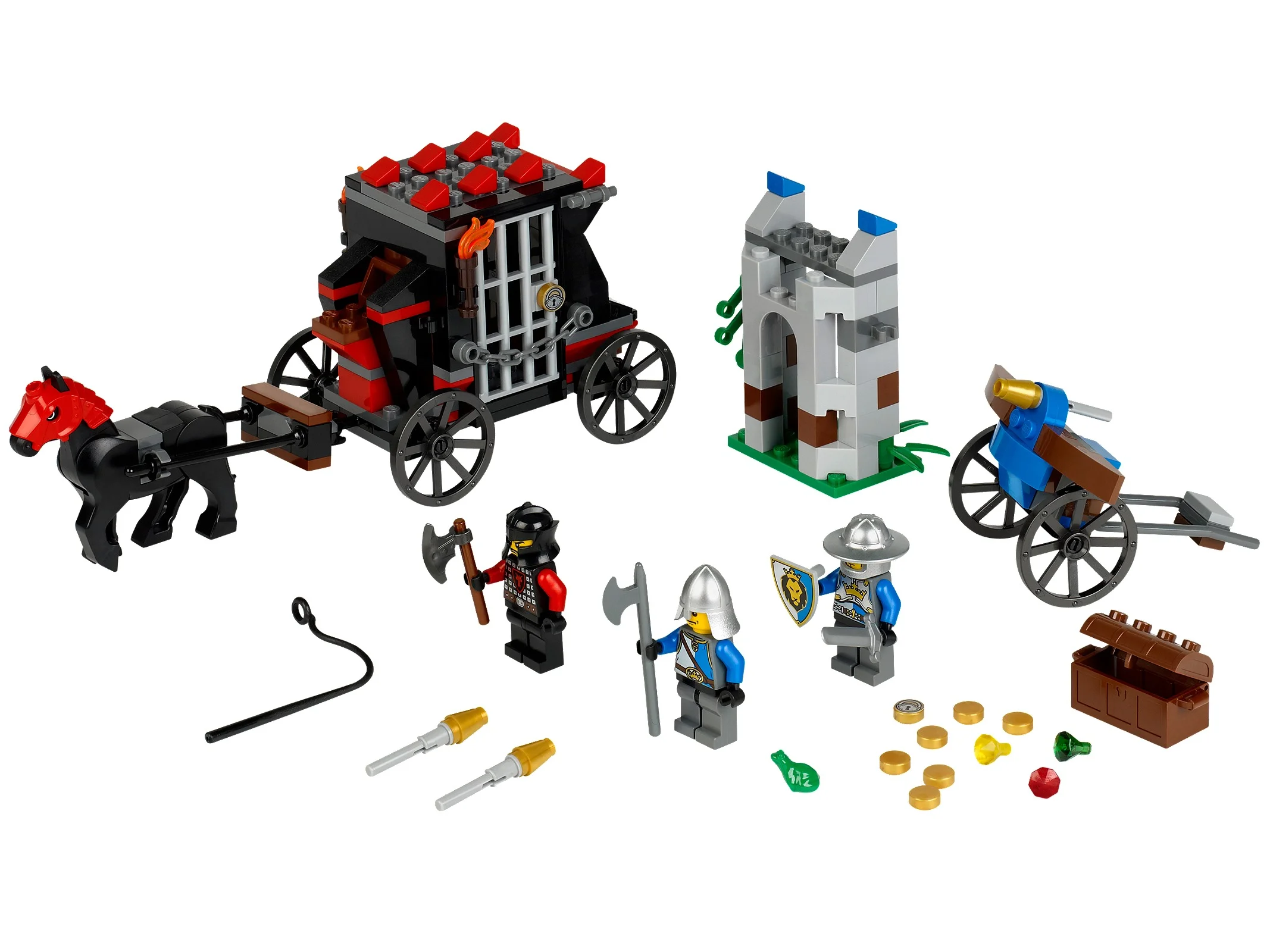 LEGO® 70401 Ucieczka ze złotem - zdjęcie 4
