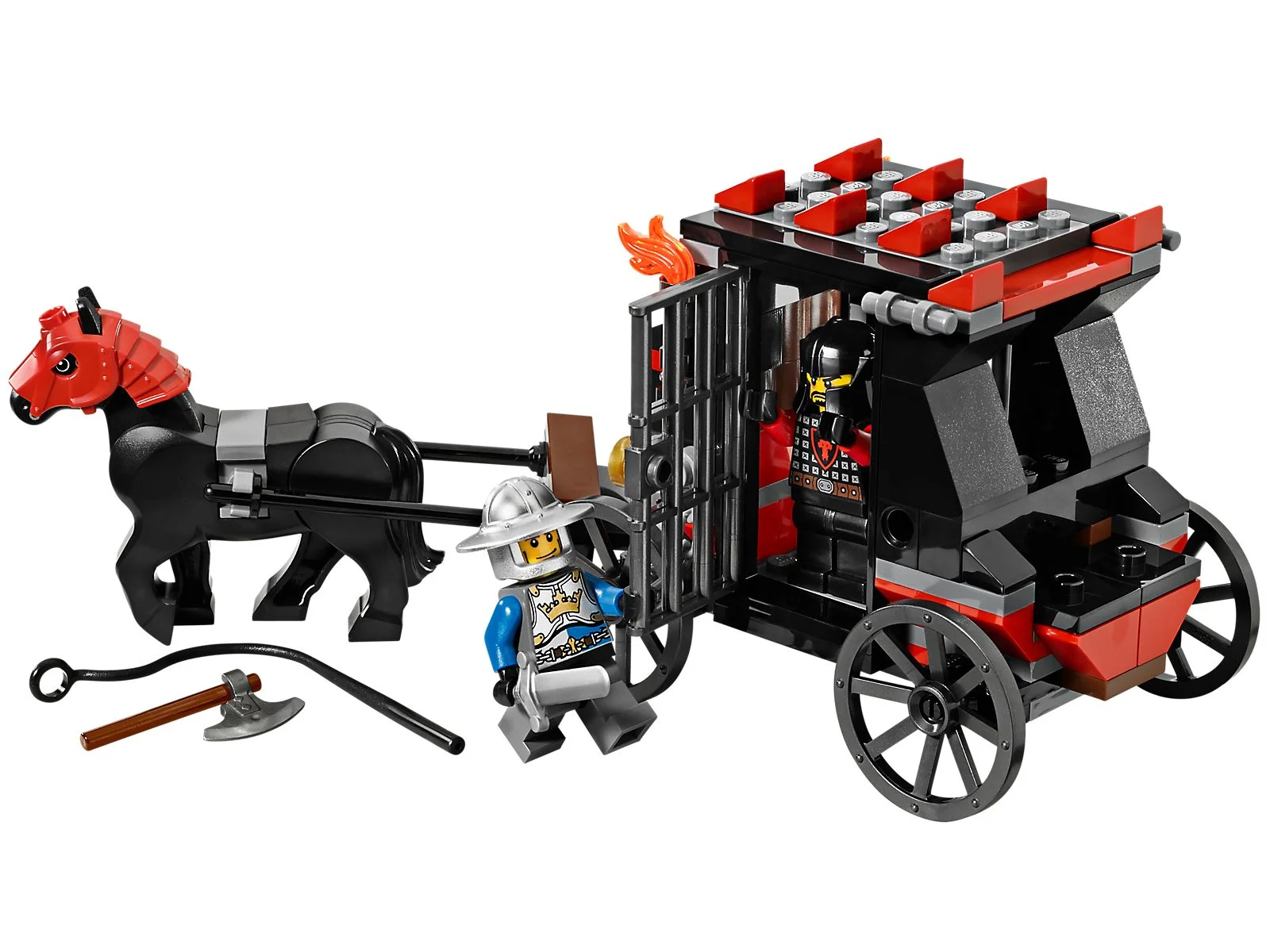 LEGO® 70401 Ucieczka ze złotem - zdjęcie 5