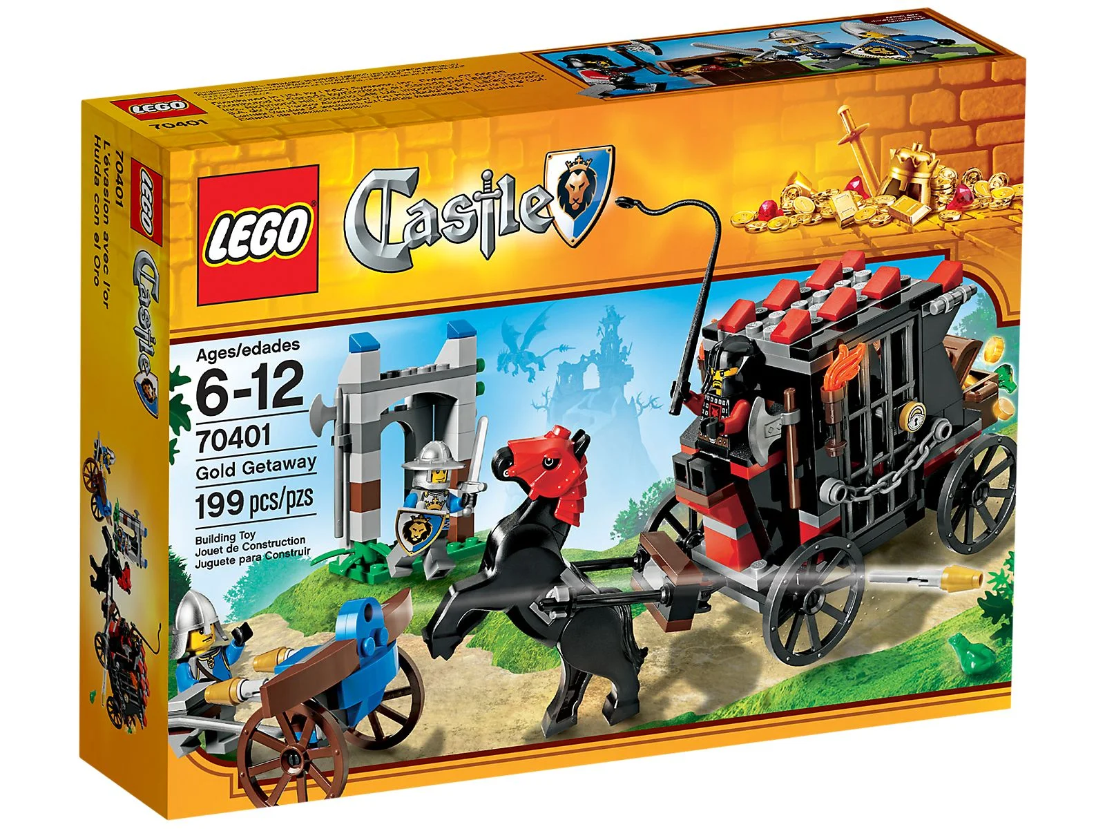 LEGO® 70401 Ucieczka ze złotem - zdjęcie 6