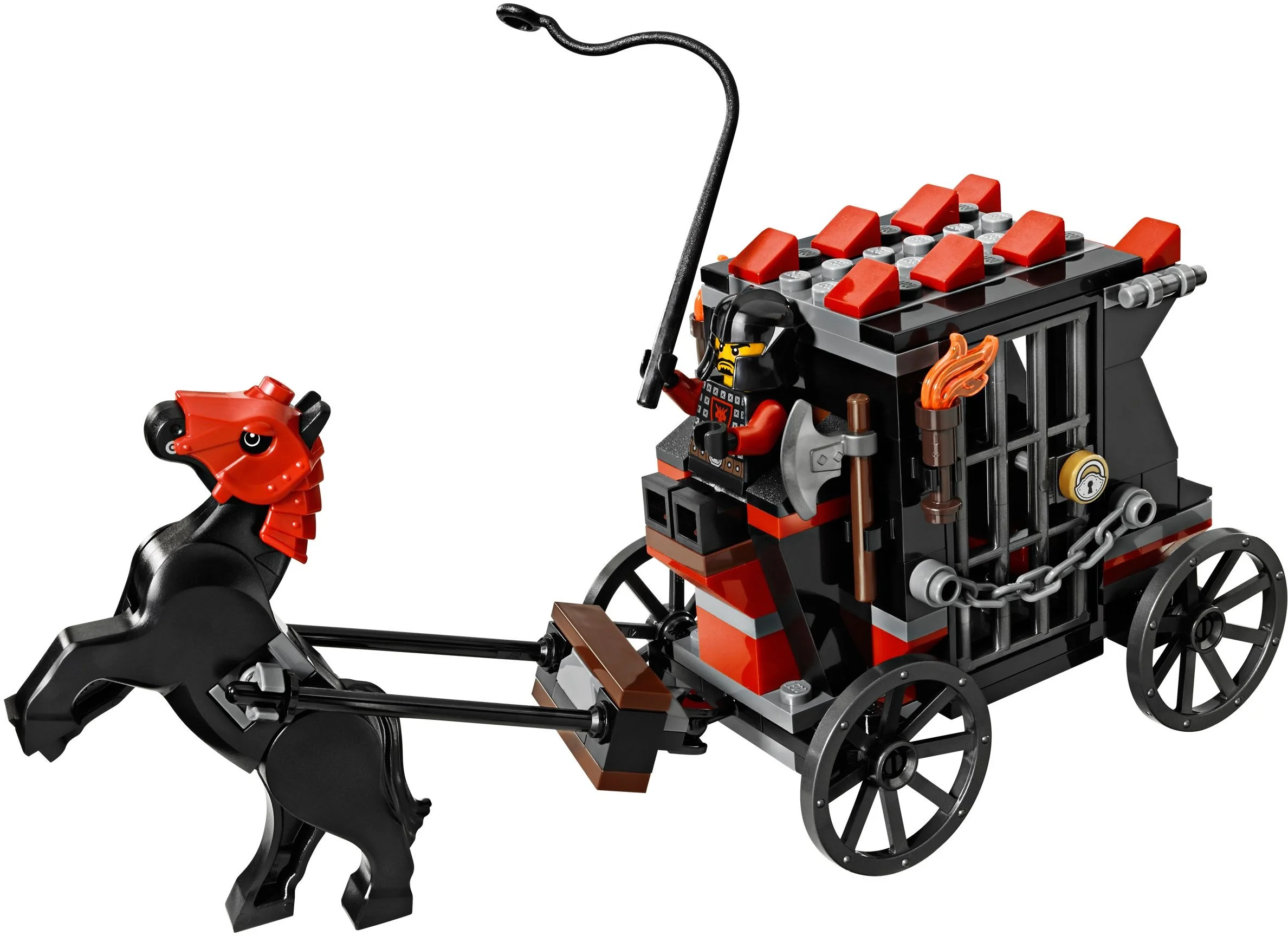 LEGO® 70401 Ucieczka ze złotem - zdjęcie 8