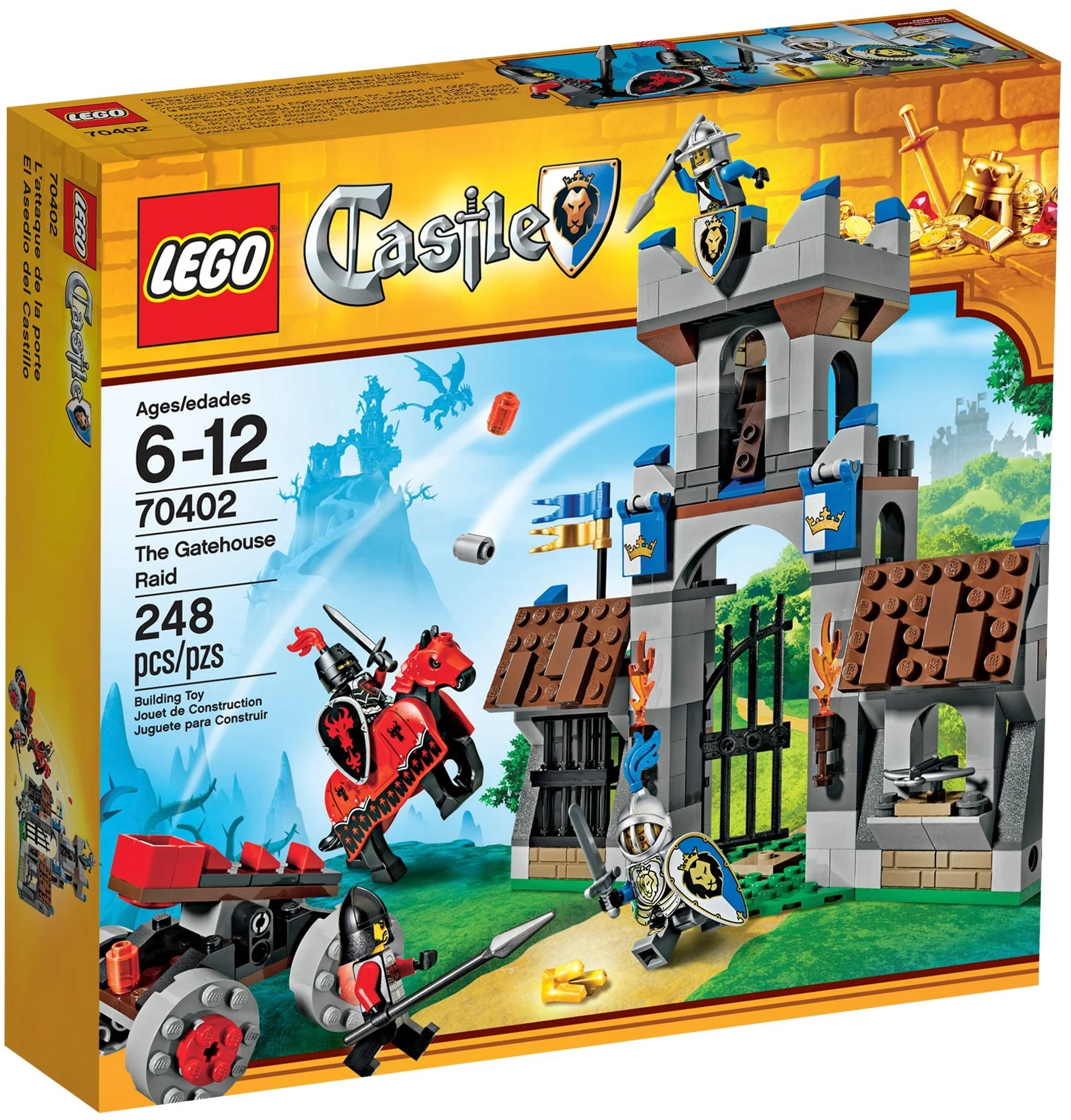 LEGO® 70402 Napad na wartownię