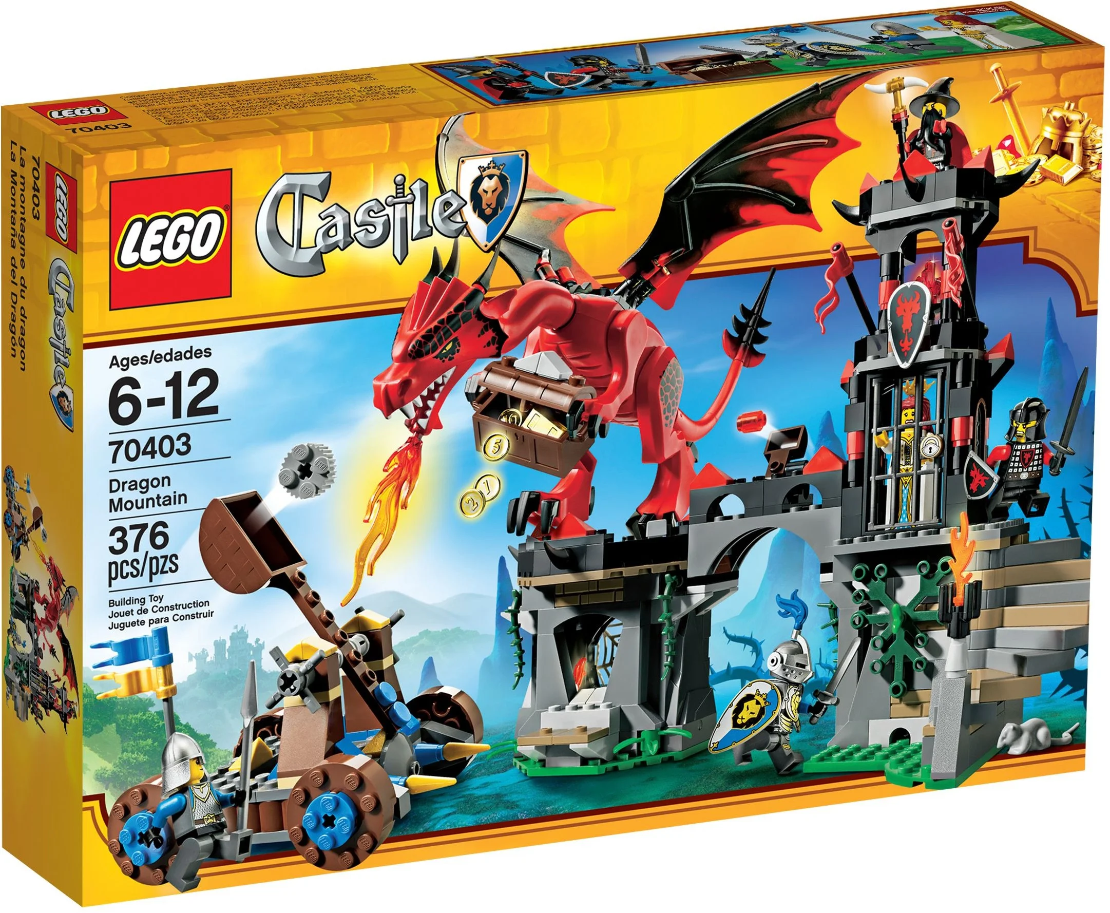 LEGO® 70403 Smocza góra Nowe