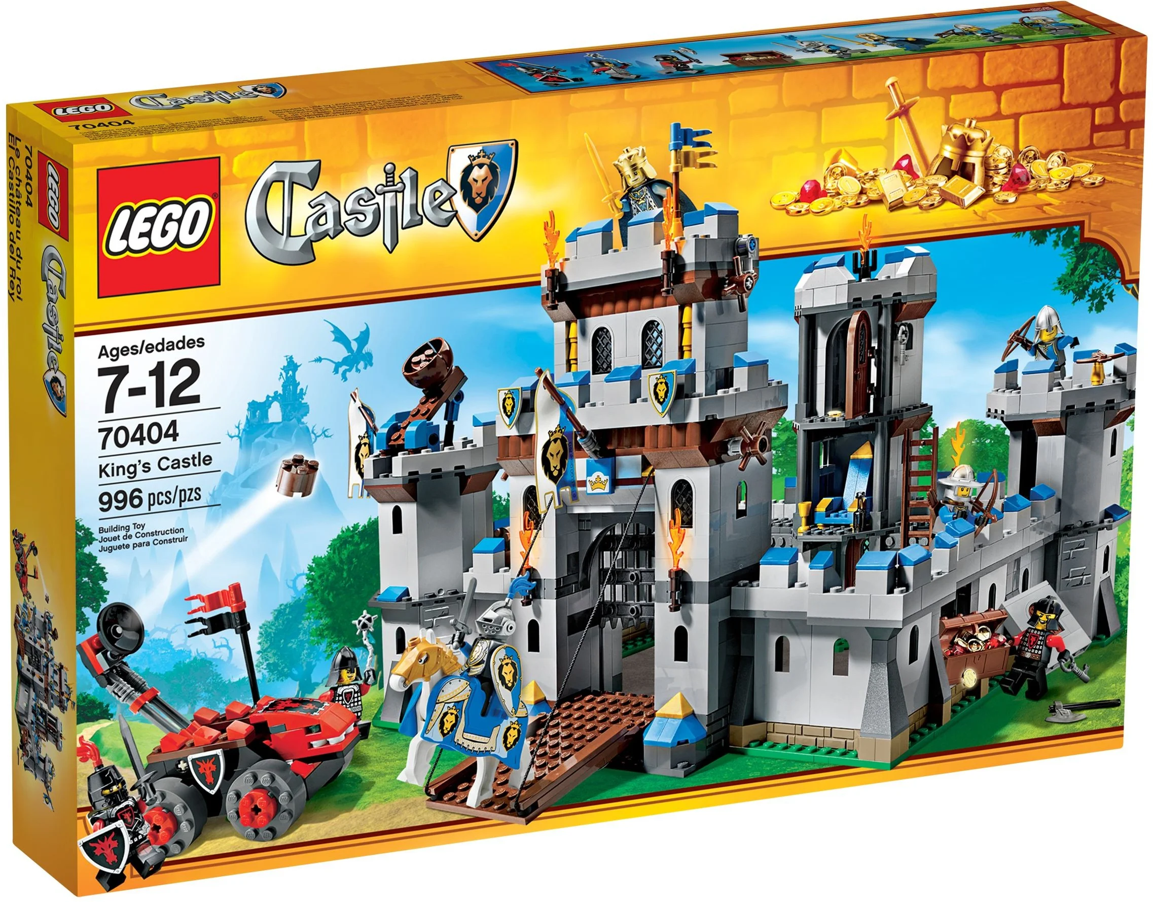LEGO® 70404 Zamek królewski Nowe - zdjęcie 1