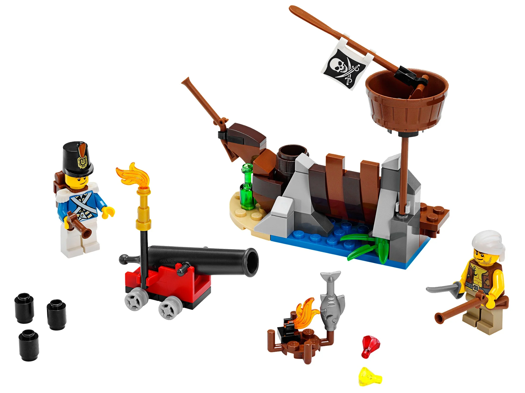 LEGO® 70409 Pirates Piraci Obrona Wraku - zdjęcie 2
