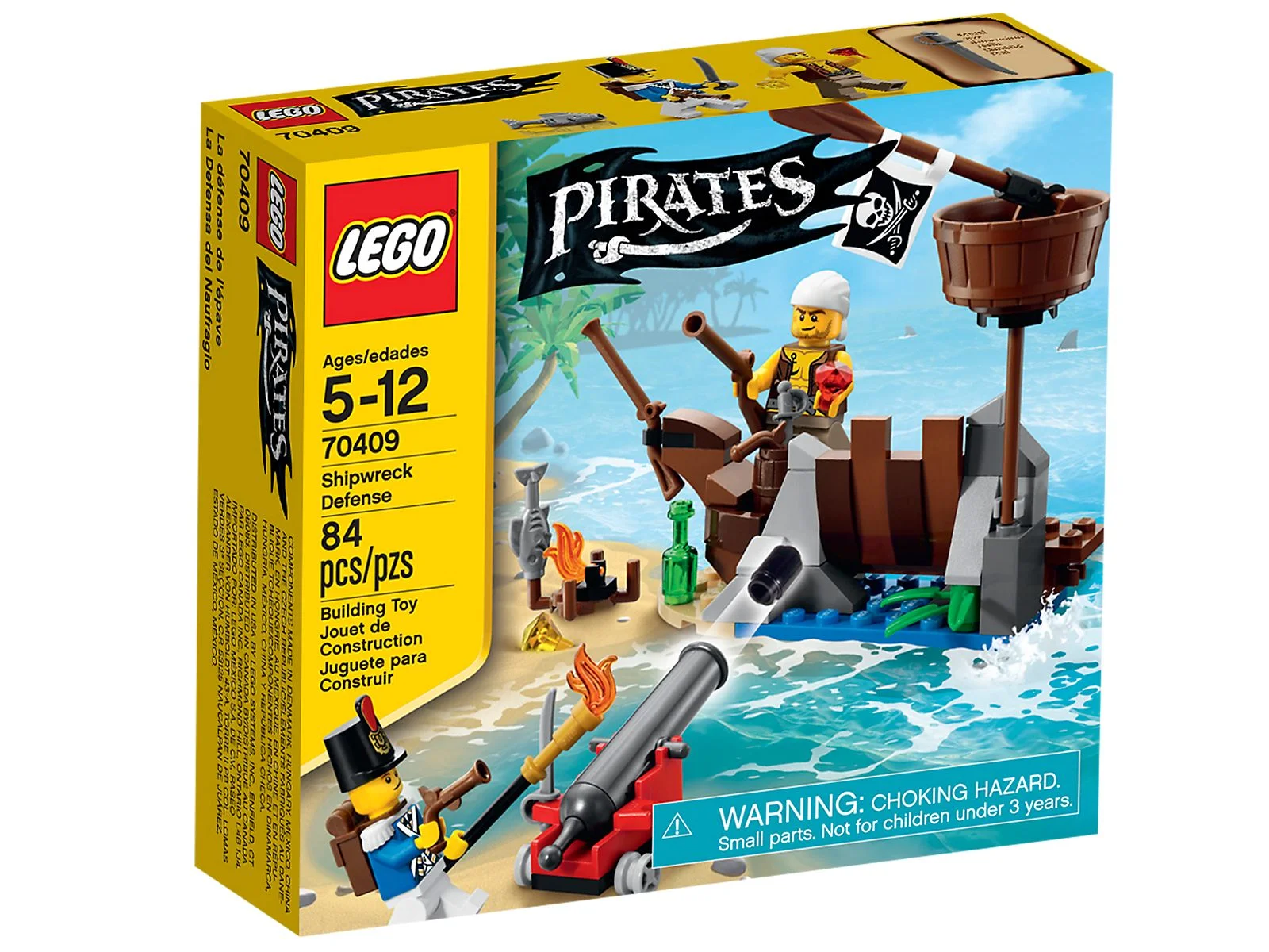 LEGO® 70409 Pirates Piraci Obrona Wraku - zdjęcie 3