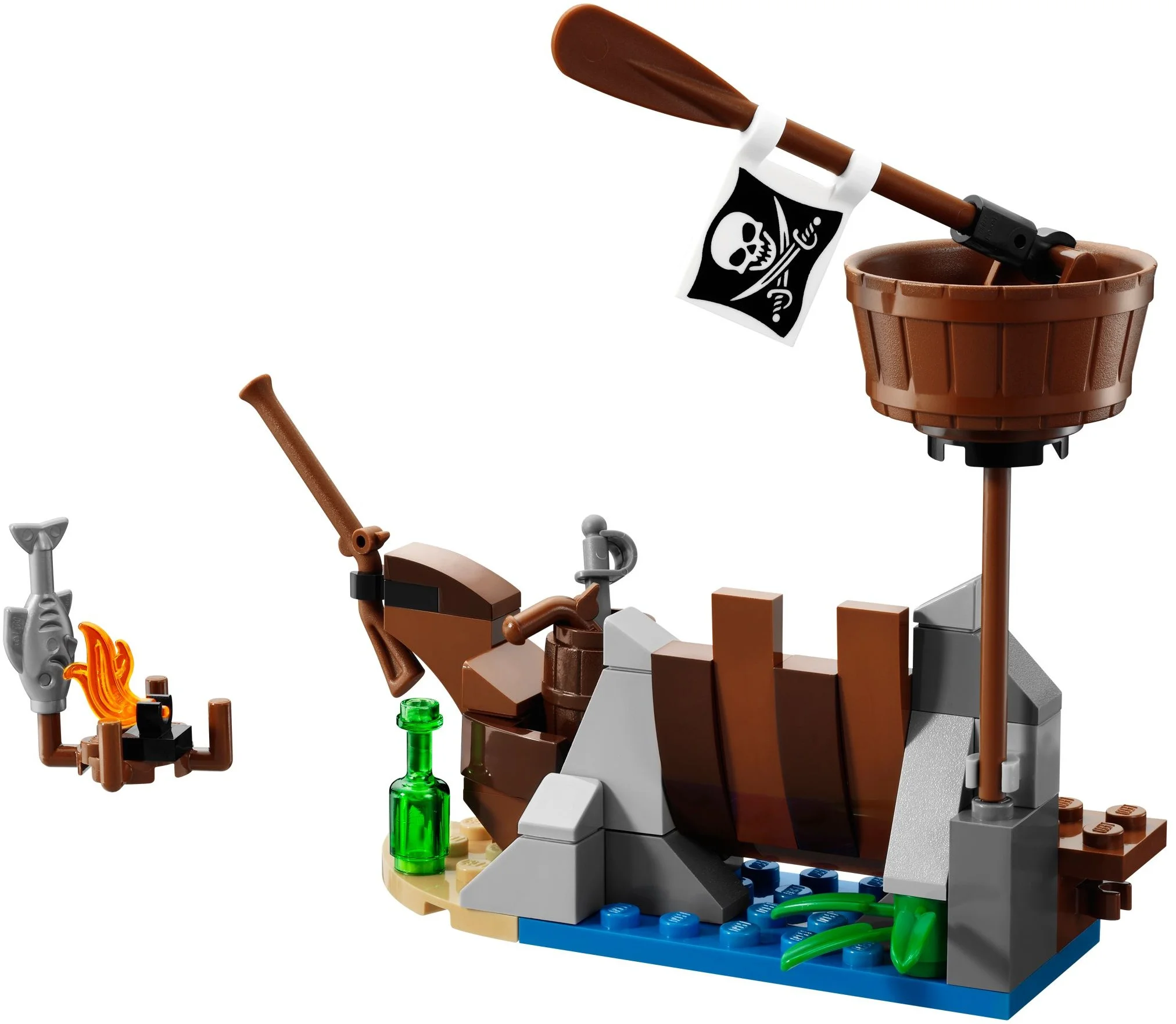 LEGO® 70409 Pirates Piraci Obrona Wraku - zdjęcie 9