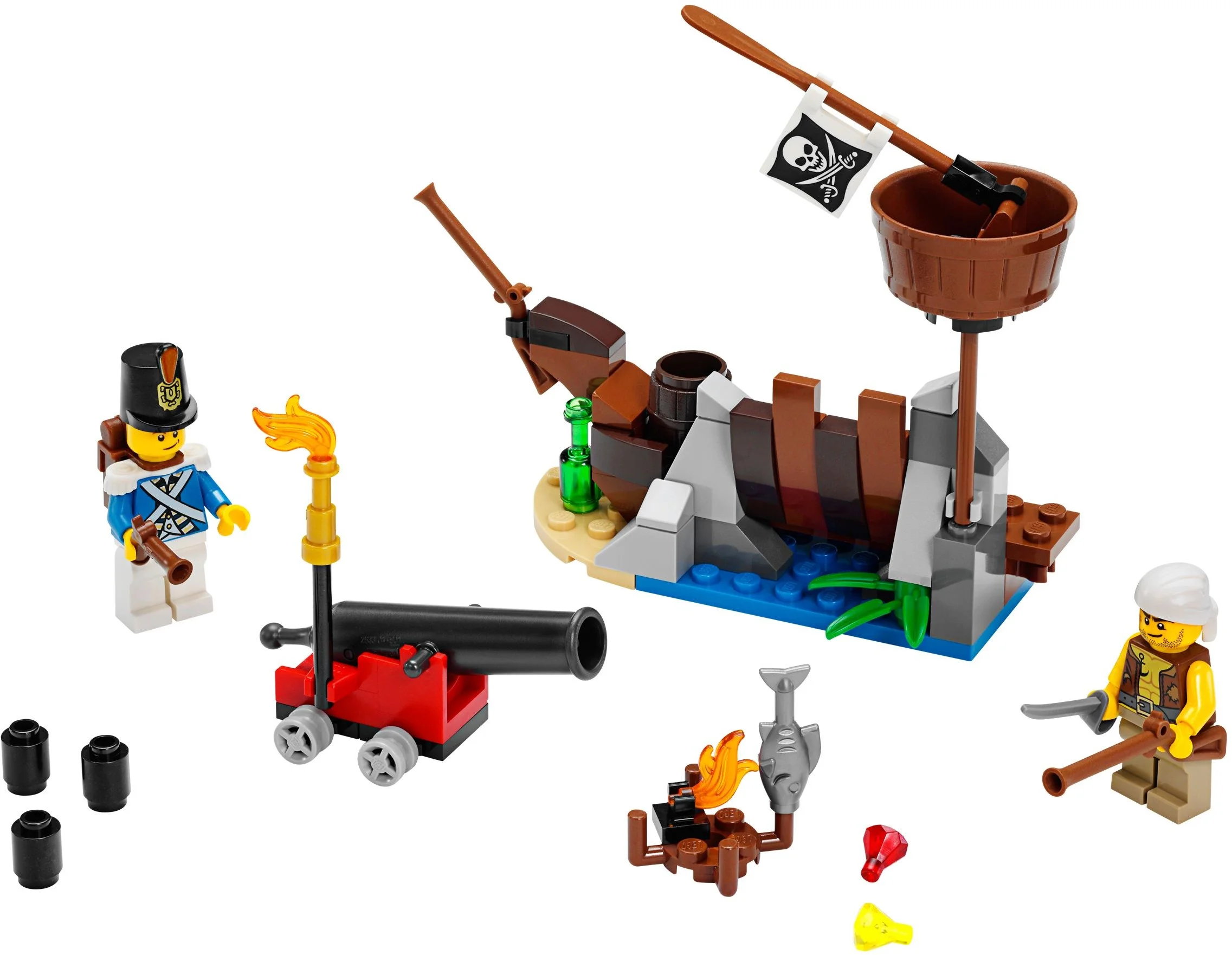 LEGO® 70409 Pirates Piraci Obrona Wraku - zdjęcie 13
