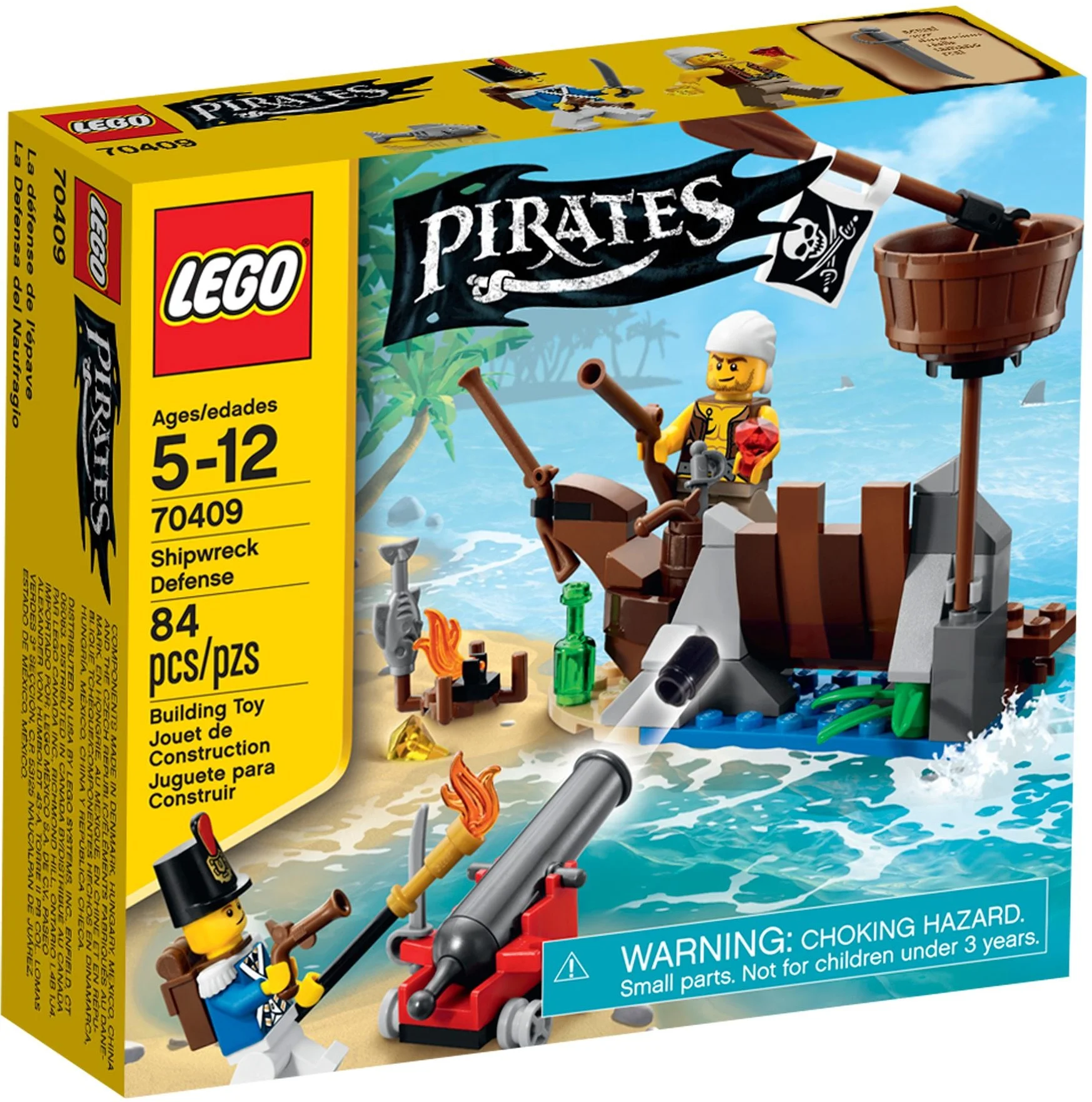 LEGO® 70409 Pirates Piraci Obrona Wraku